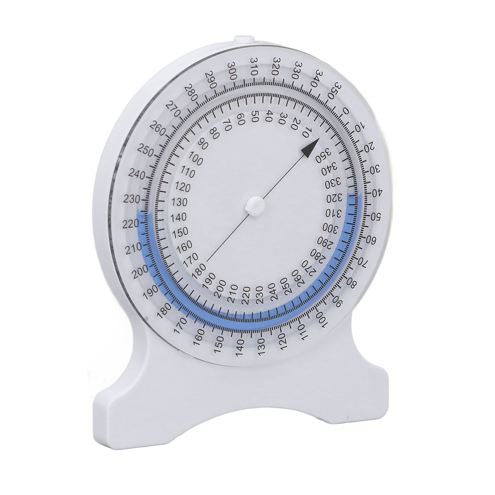 Wasserdichter Neigungsmesser Mit Libelle Für Die Physiotherapie, Präzise Messungen Für Studierende Und Fachkräfte, Blau