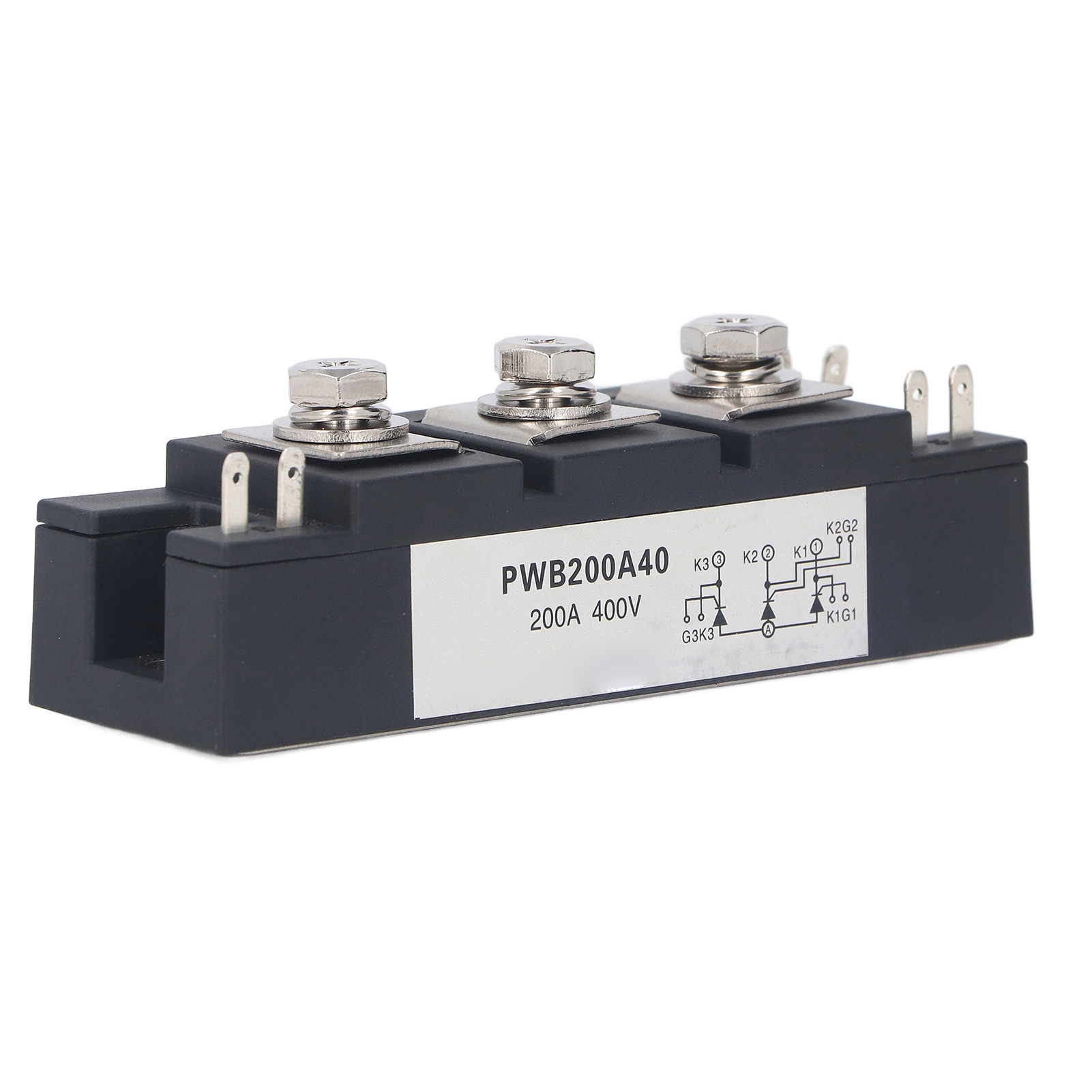 Schnell Wärmeableitendes Thyristor-leistungsgleichrichtermodul, Kupferplatte, Für 400-v-schweißgerät