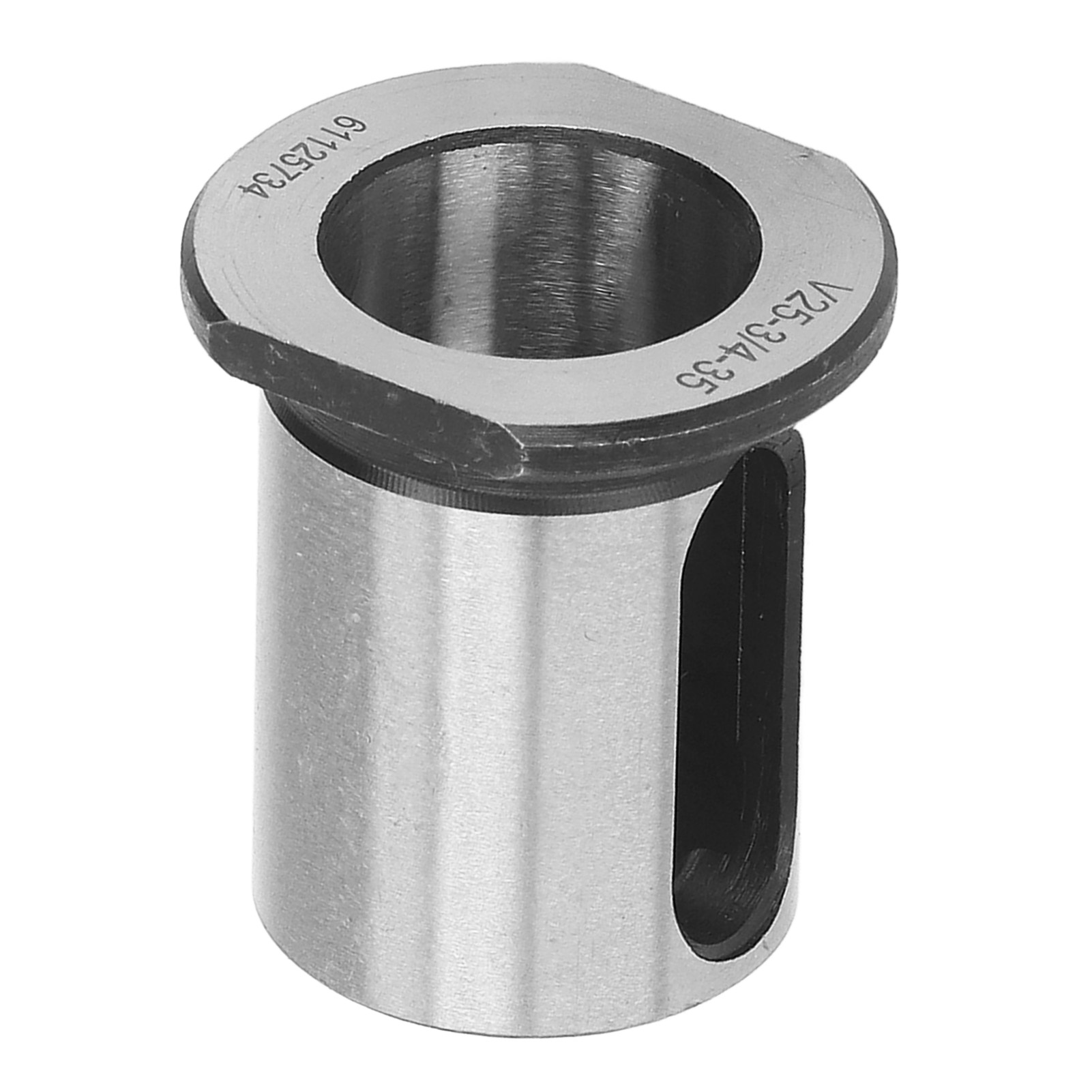 Bohrbuchsenadapter Aus Legiertem Stahl, Konischer Werkzeughalter-reduzierer V25-3/4-35 Für Cnc-drehmaschine