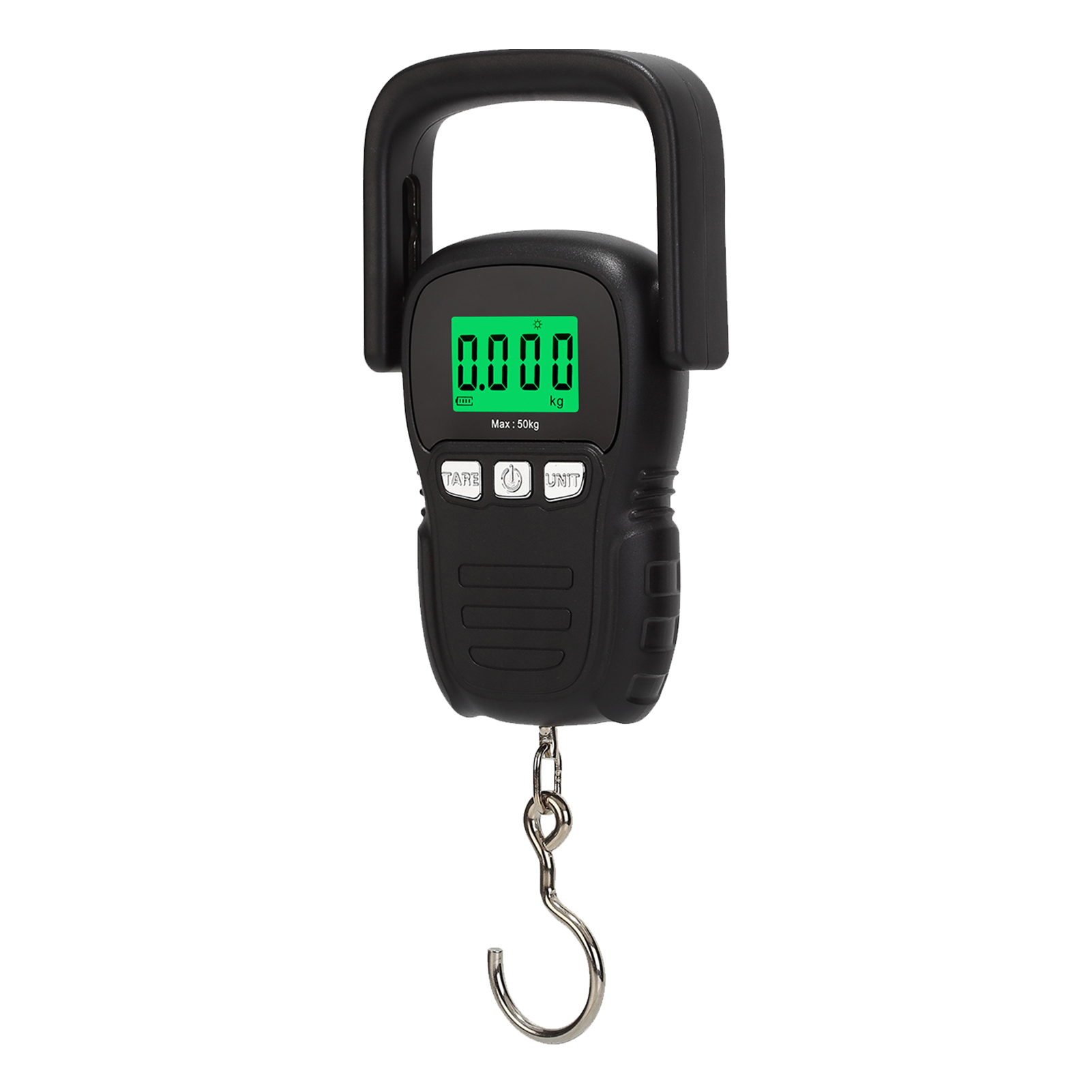 Tragbare, Per Usb Aufladbare Elektronische Handwaage Mit Aufhängehaken Für Fabriklabore