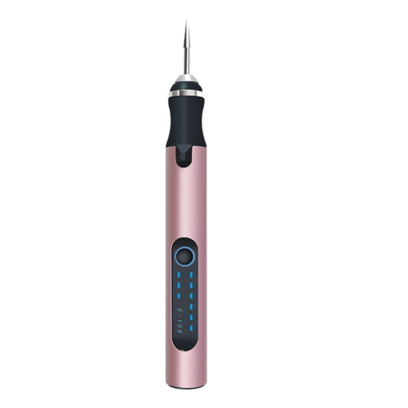 Wiederaufladbarer, Kabelloser Elektrischer Gravierstift, Schleifwerkzeug-set Für Nagelkunst Und Goldgravur