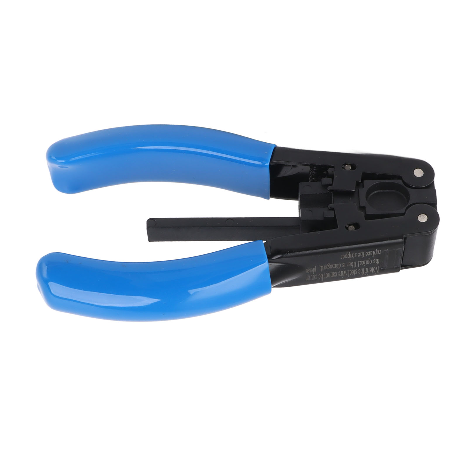 Glasfaser-abisolierzange 2,1 X 1,6 Mm, Tragbares Werkzeug Zum Abisolieren Von Glasfaserkabeln