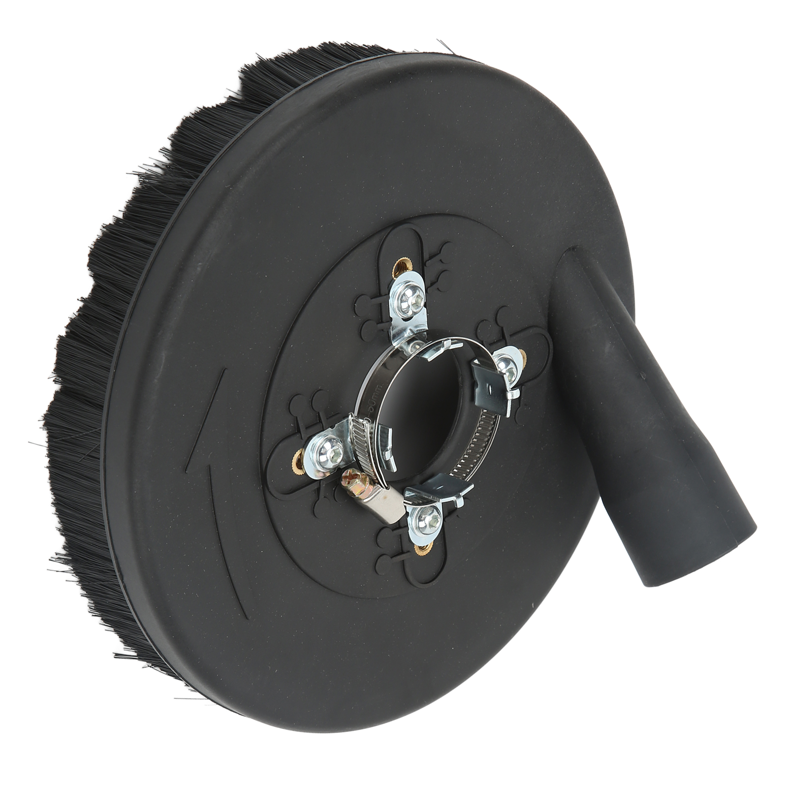 Abnehmbare Staubschutzhaube Für Schleifmaschine, Weiche Bürste Für Die Vorderkante, Hohe Verschleißfestigkeit, Zum Schleifen Und Polieren.