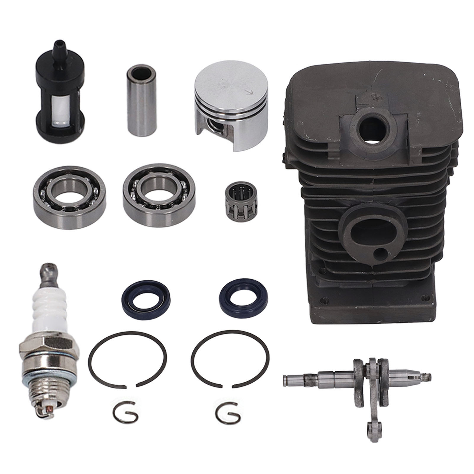 Ersatzlagersatz Für Zündkerze, Luftfilter Und 38-mm-zylinder Für Stihl Ms180