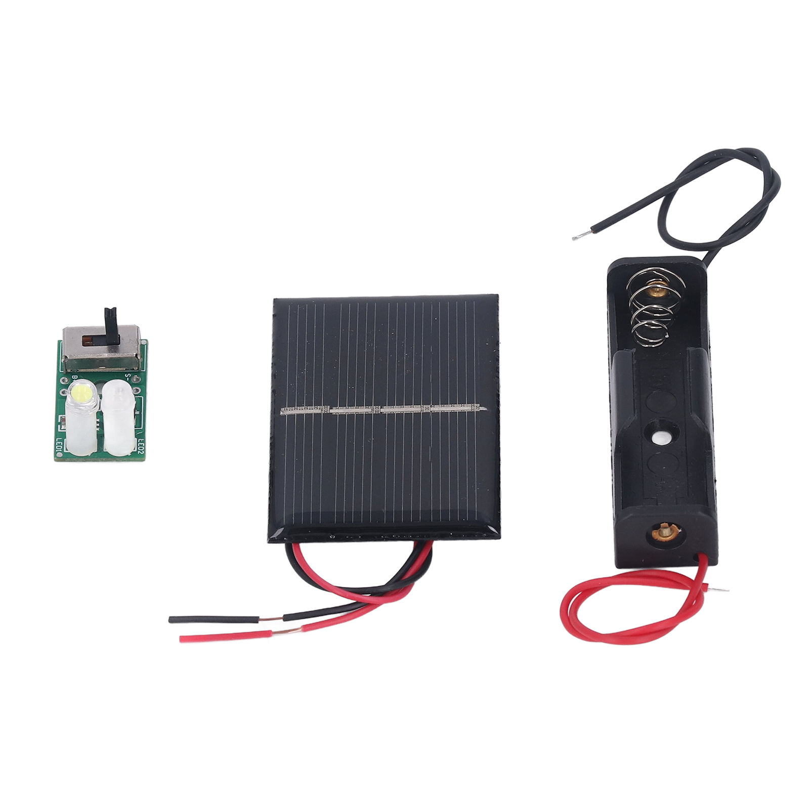 Steuerpanel-set Für Solar-gartenleuchten Mit Lastschutz Und 1,2-v-leiterplatte