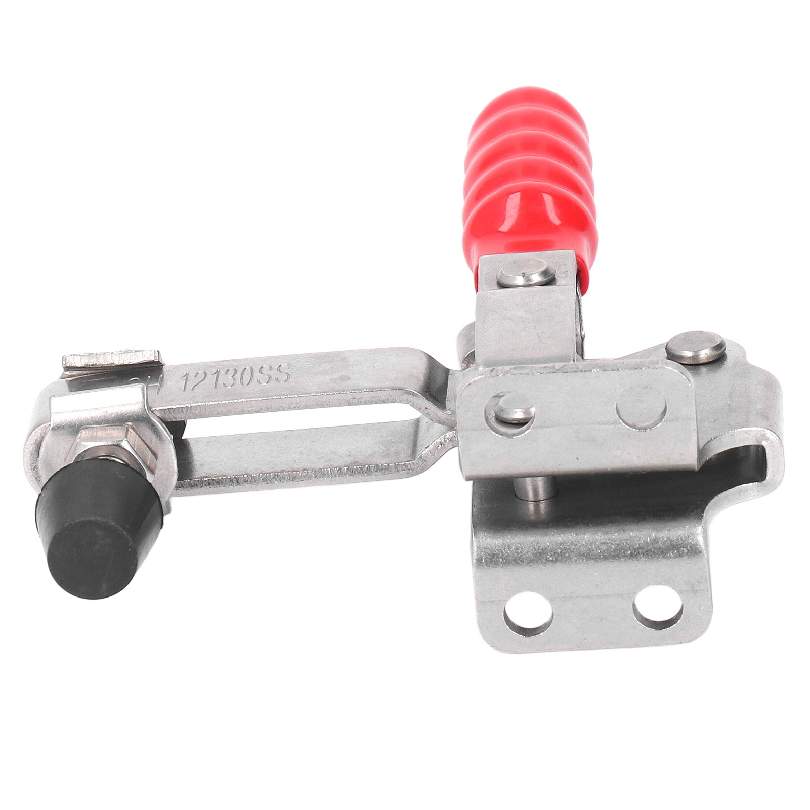 Vertikale Schnellspann-kniehebelklemme Aus Edelstahl 304 Mit Gummidruckspitze