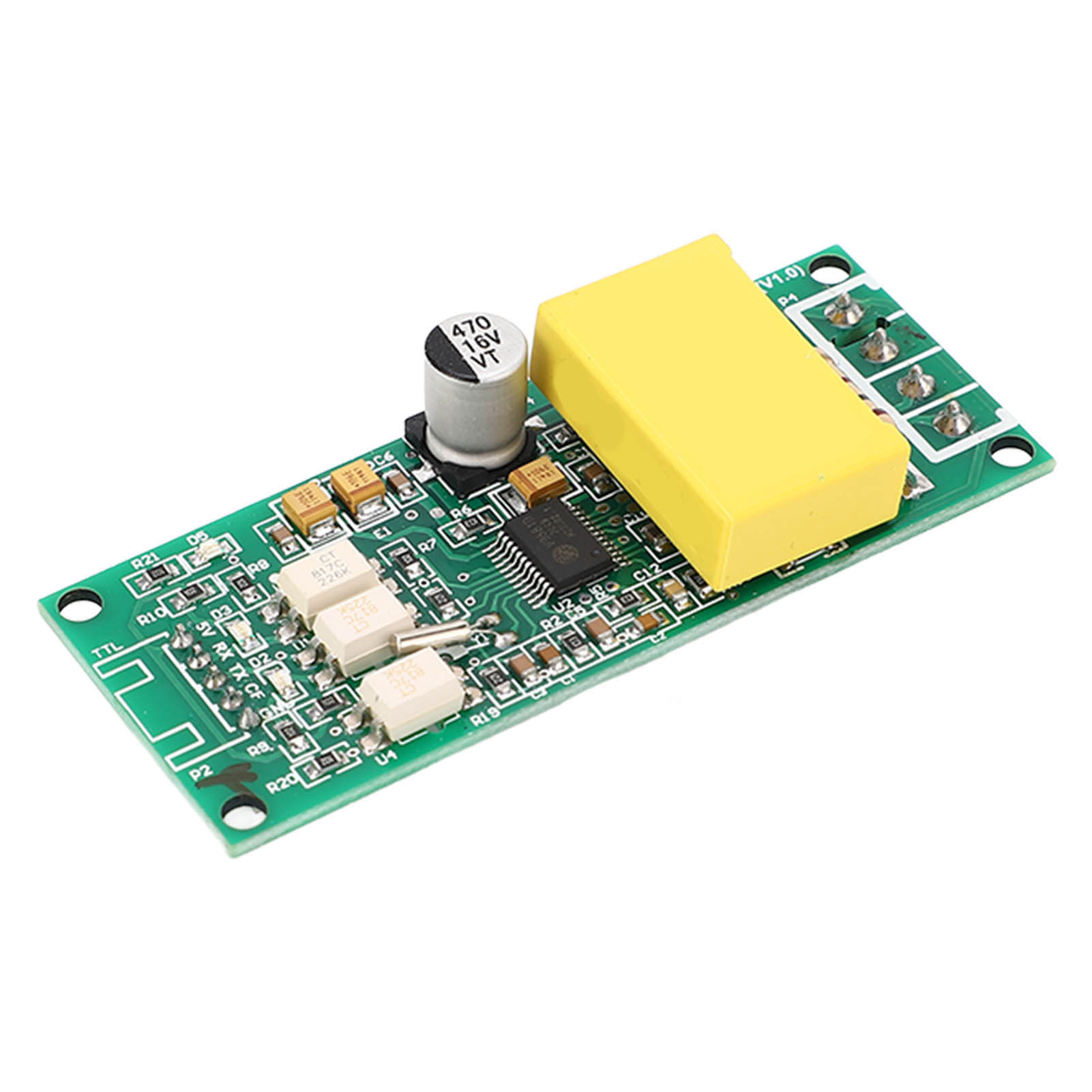 Digitales Multifunktionsmessmodul, Frequenzkommunikation, Wechselstrom-, Spannungsmessmodul, Ttl-seriellschnittstelle