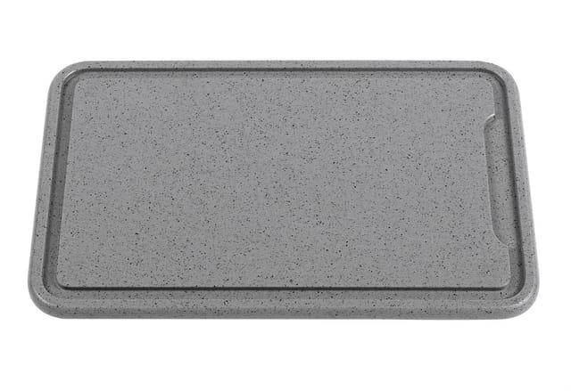 Zassenhaus Carving Board Plastic Dark Grey 36x23x1