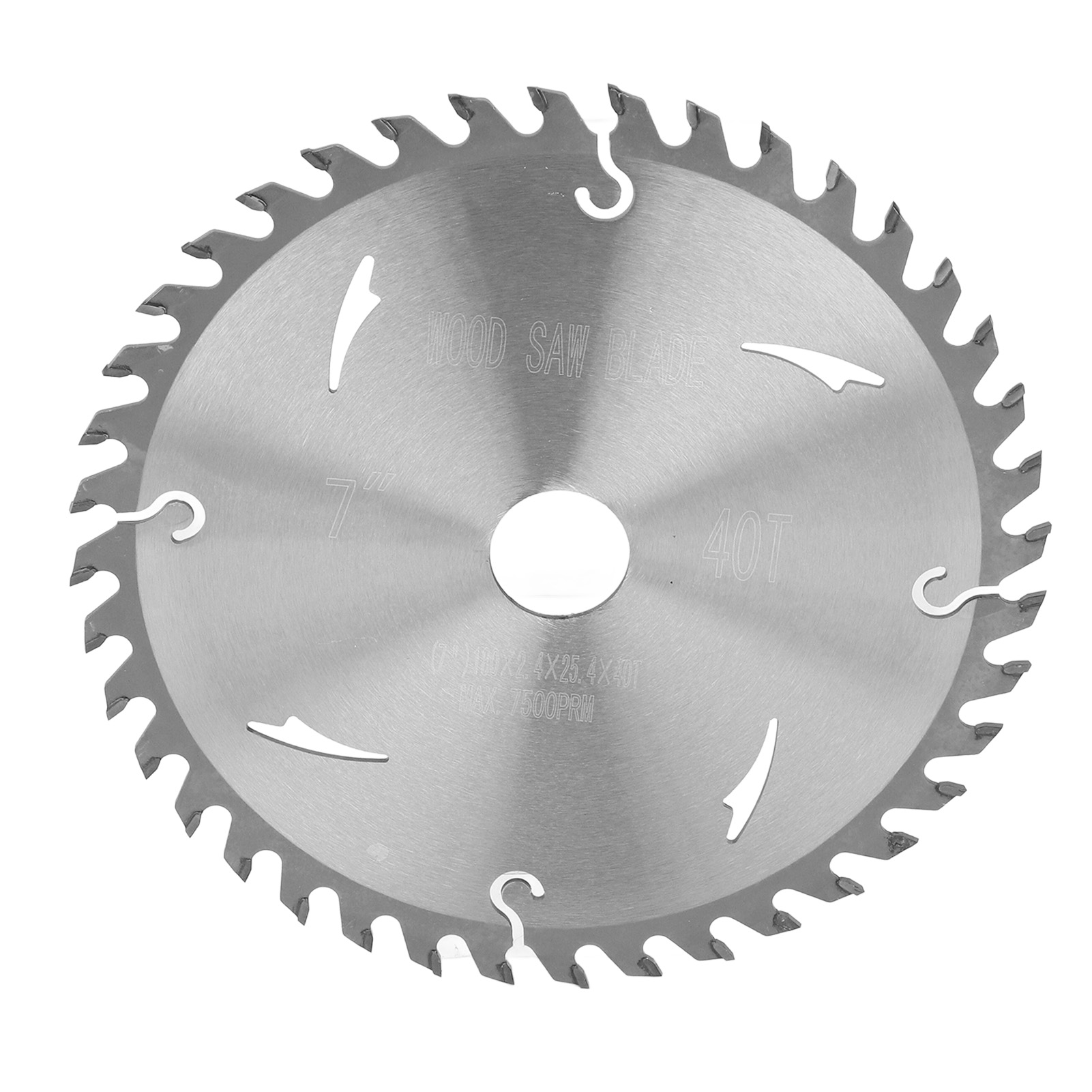 Kreissägeblatt Aus Hartmetall Mit Wechselzahnung Für Gehrungssägen, Holzbearbeitungswerkzeug 7x40t