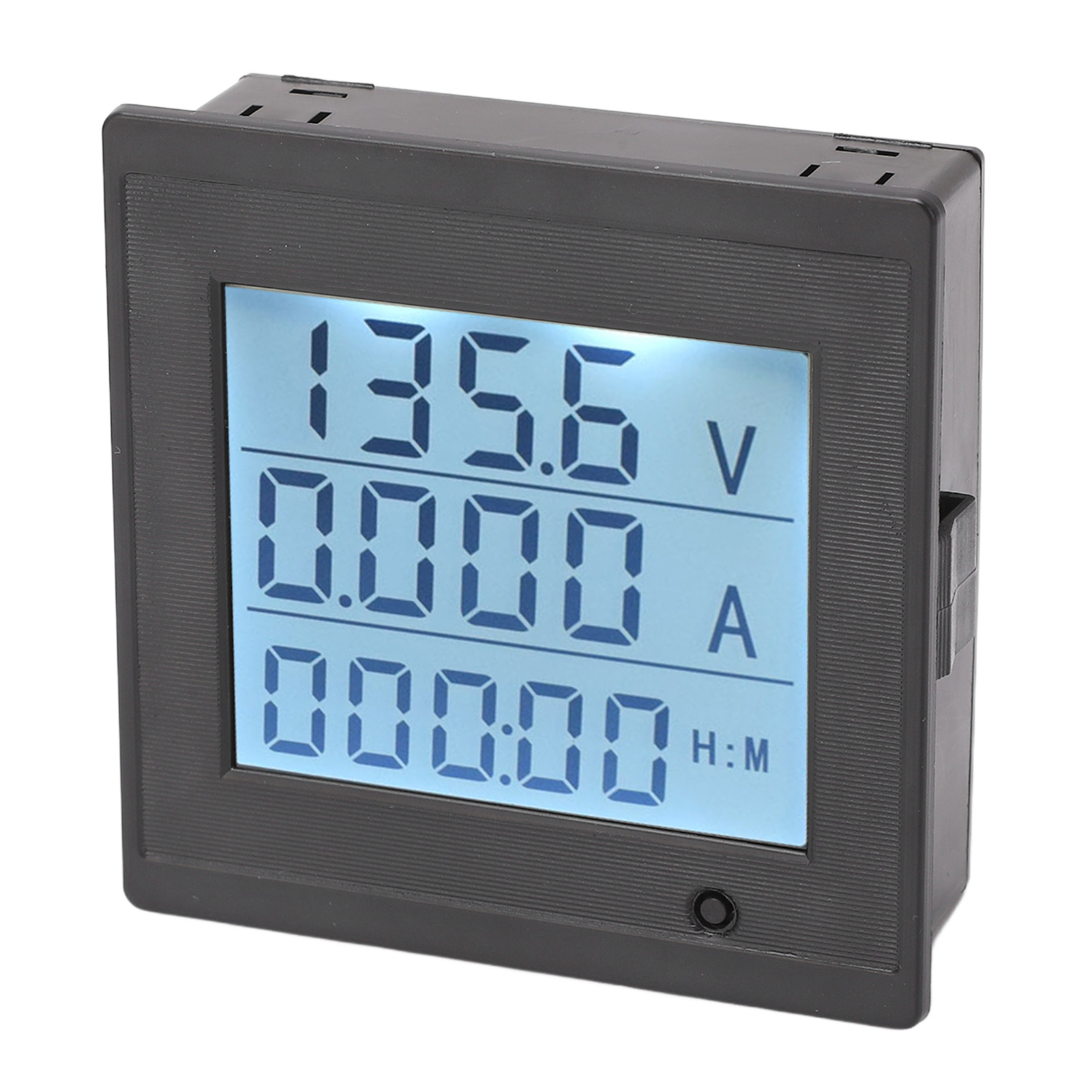 Digitales Voltmeter Mit Lcd-bildschirm, Amperemeter, 6-200v Dc-spannungsüberwachung Und Alarmfunktion