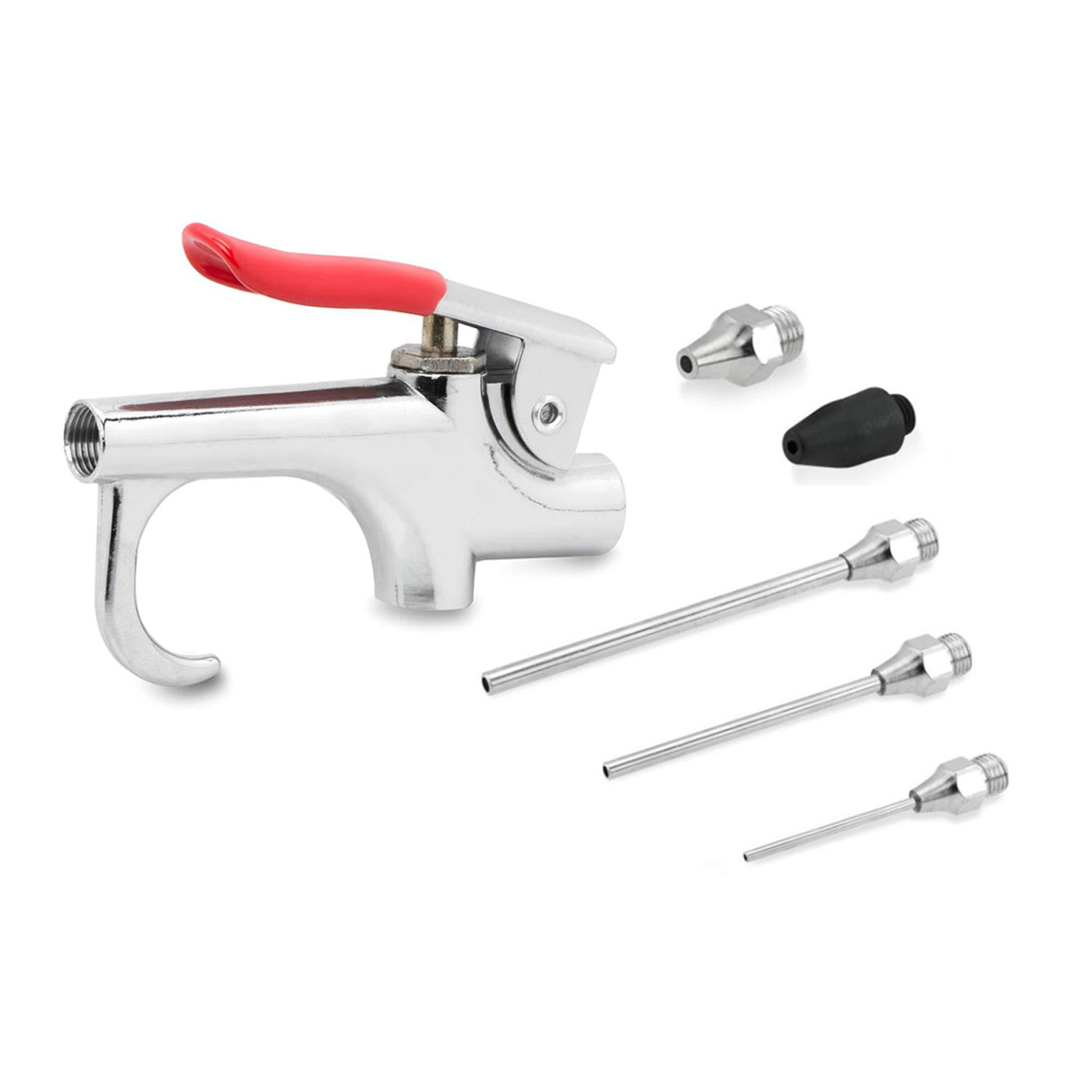 Tragbarer Staubbläser Aus Zinklegierung, 6,35 Mm (1/4 Zoll), Handgeführte Druckluftpistole Zur Reinigung, Amerikanische Ausführung, 6,2 Bar (90 Psi)