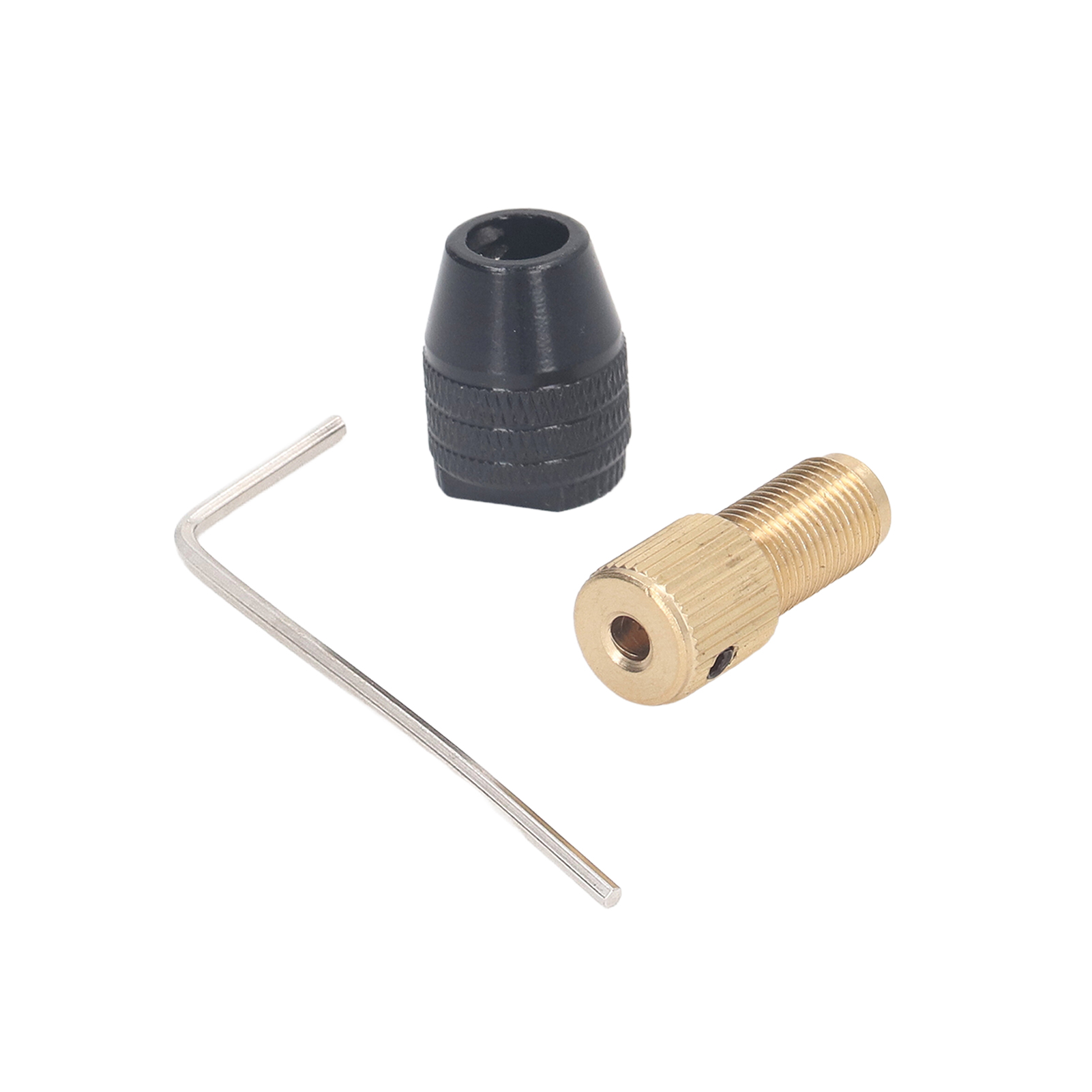 3-backen-bohrer-sechskantschlüsselsatz, Rotationswerkzeug, Selbstspannende Klemme, Drahtführung, Verlängerung, 3,17-mm-bohrung