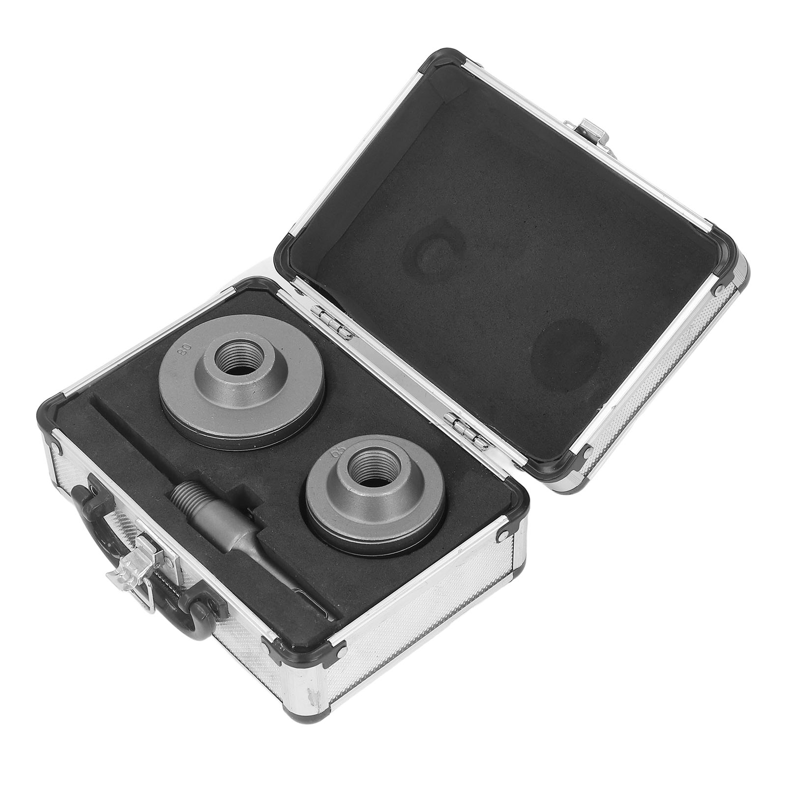 Set Mit 2 Betonwandschneidern Inklusive Adapter Und Hartmetallfräser Für Elektrische Schlagbohrmaschinen
