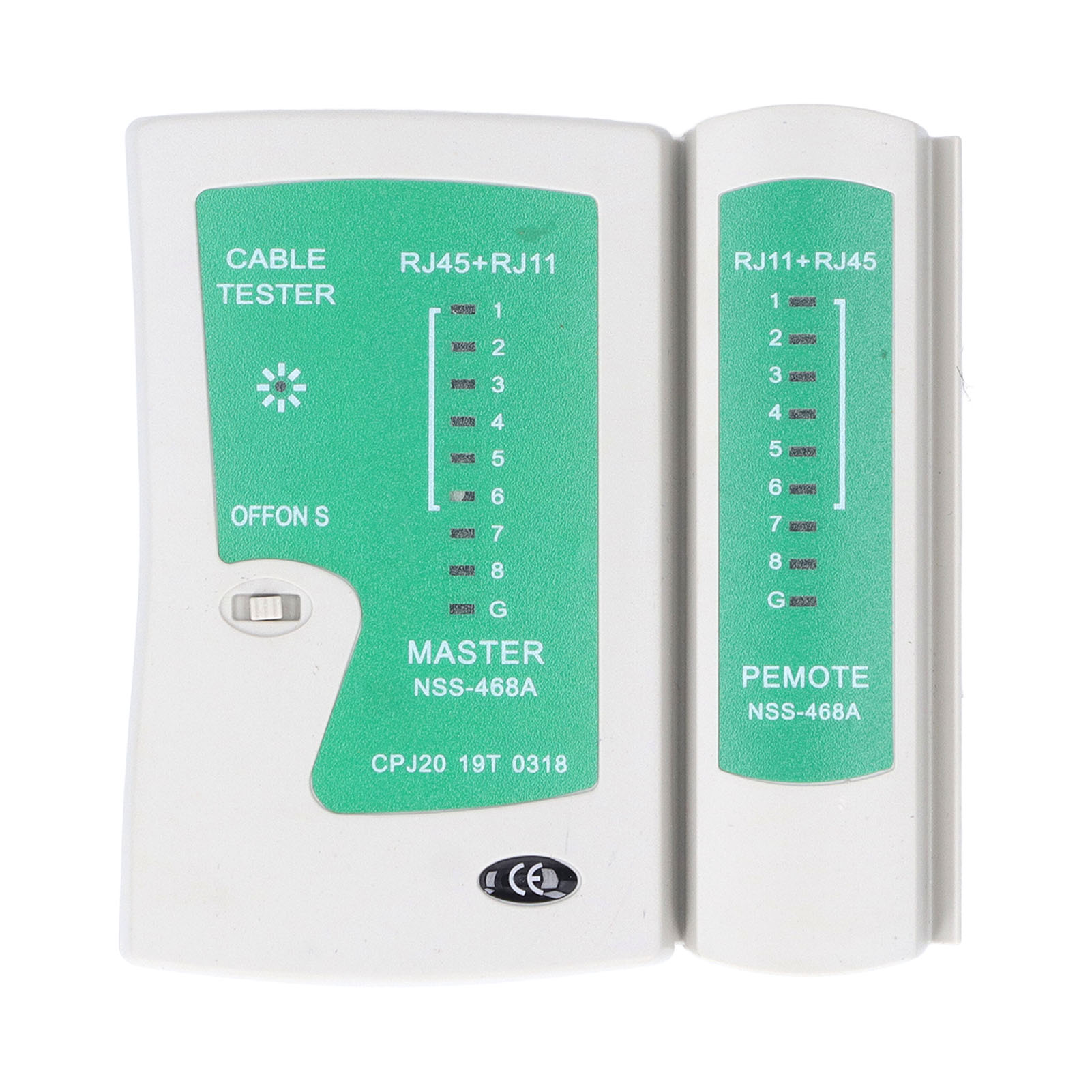 Netzwerkkabeltesterzange, 3-in-1-heimreparaturset, Hardware-set