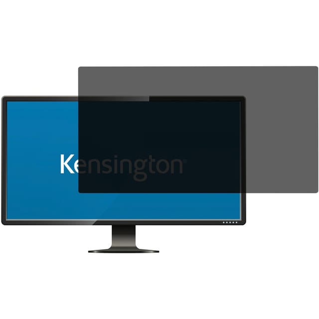 Kensington 24" (16:9) Blickschutzfilter 2-fach abnehmbar für Bildschirme