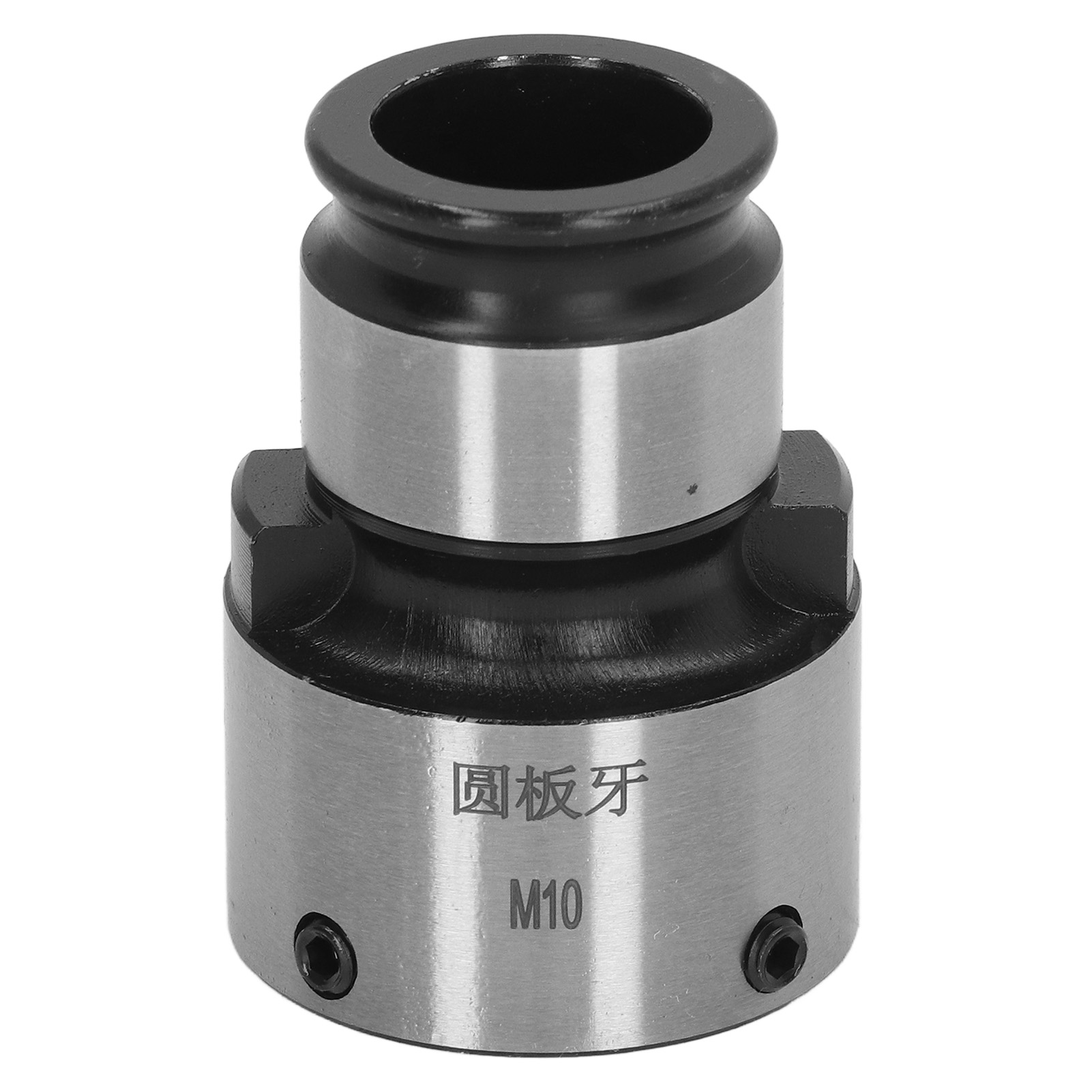 Gewindefutter Aus Kohlenstoffstahl, 30 Mm Außendurchmesser, 55 Mm Gewindetiefe, Für Drehbank