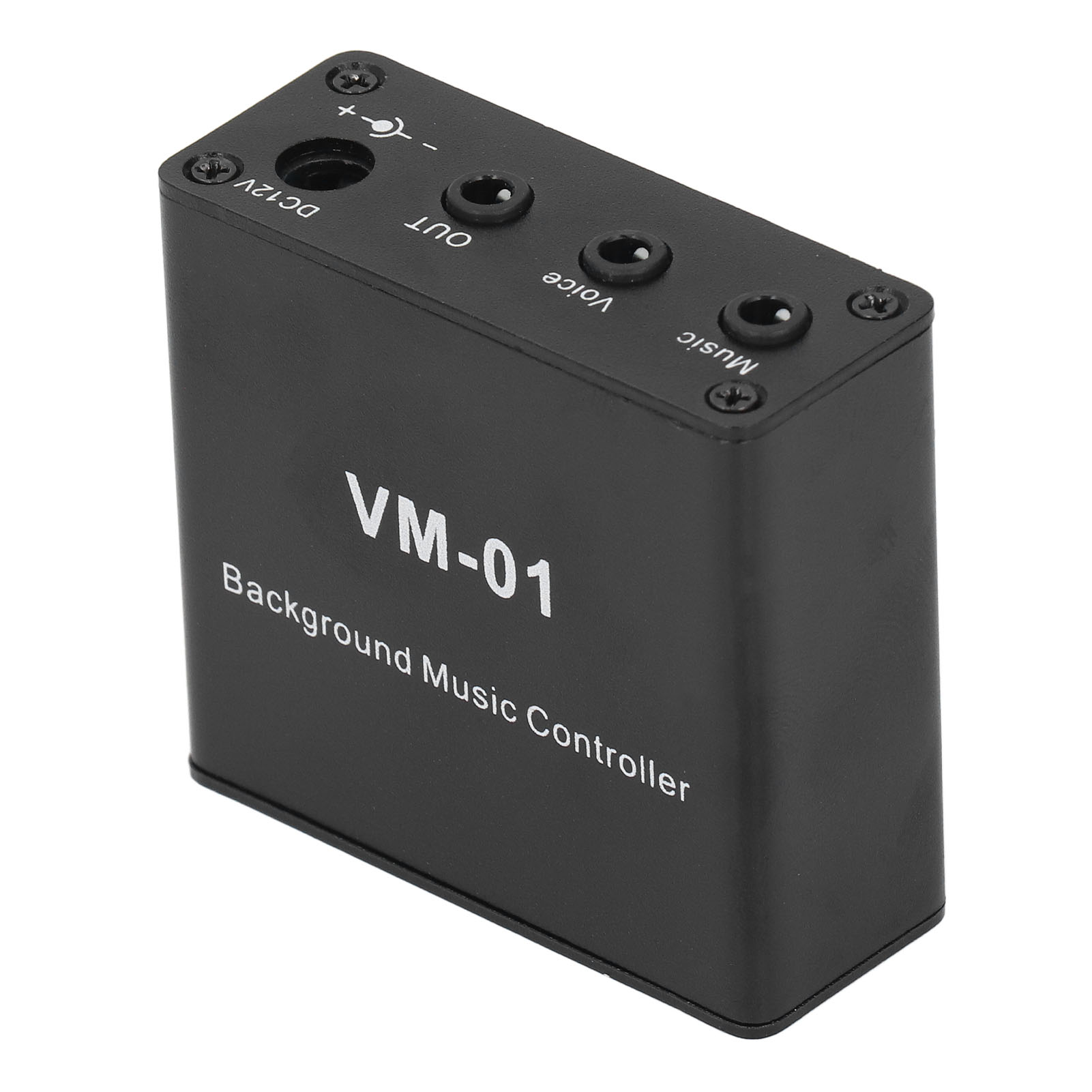 Schwarzer Ambient-musikcontroller, Hervorragende Kompatibilität, Miniaturgröße, 12v Dc Musikschalter