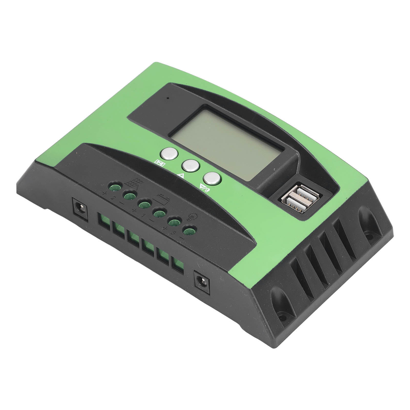 Solarladeregler Mit Lcd-display Für Photovoltaikmodule, Intelligenter Regler 12 V/24 V, 100 A