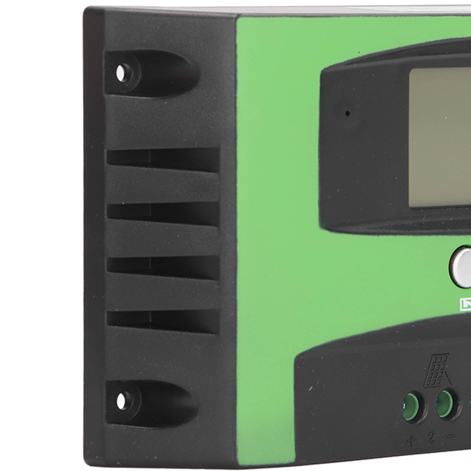 Solarladeregler Mit Lcd-anzeige Für Photovoltaikmodule, Intelligenter Regler 12v/24v/30a