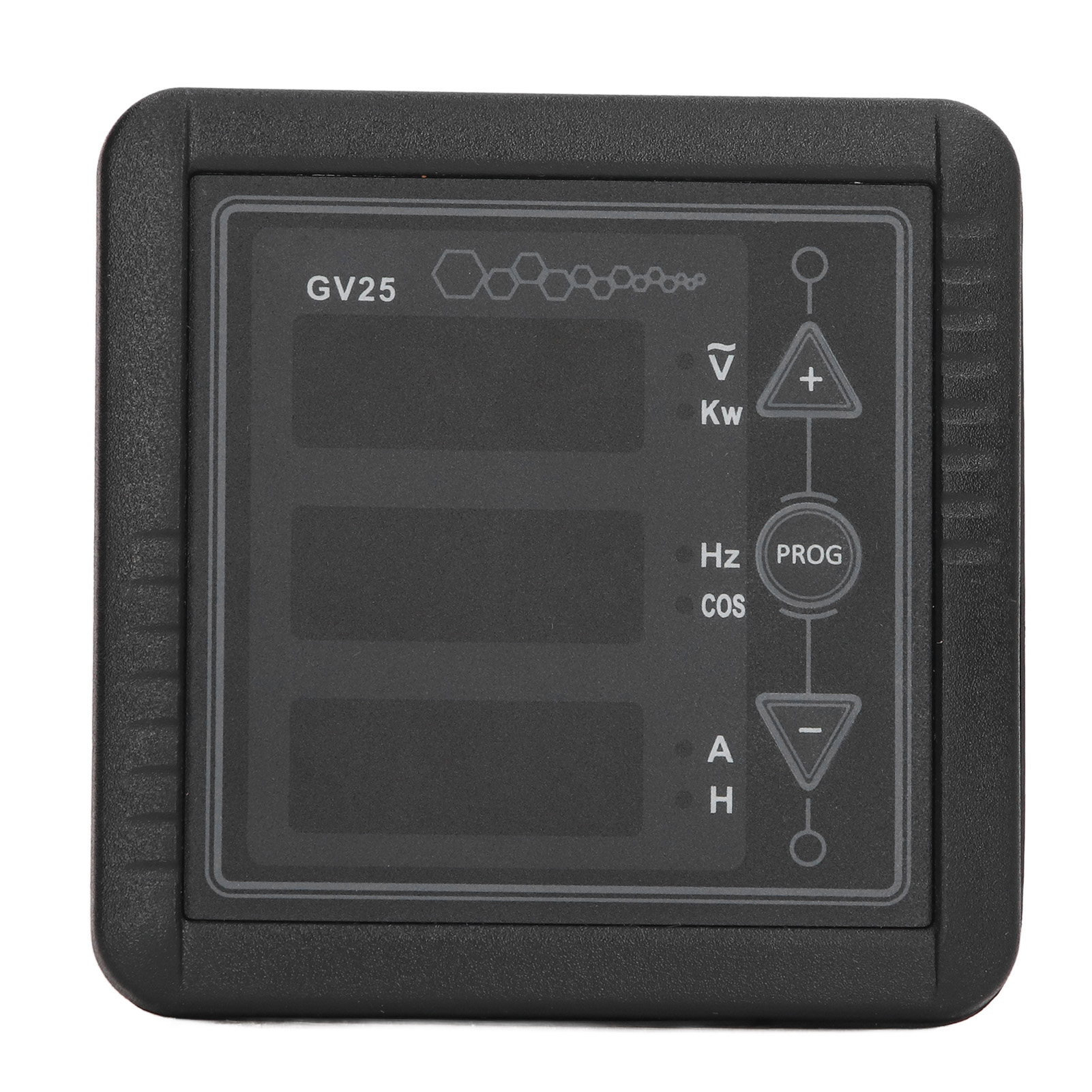 Digitales Testpanel Für Dieselgeneratoren: Spannung, Stromstärke, Frequenz, Leistung Und Zeit (85-265 V).