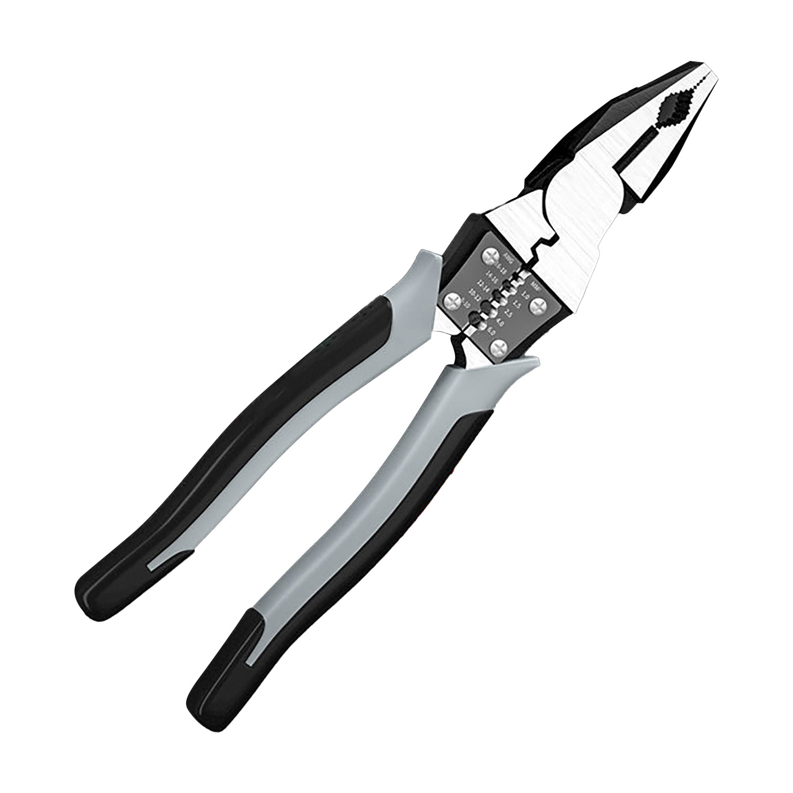 23 Cm (9 Zoll) Langer Abisolierer Für Stahl, Eisen Und Kupfer, Aus Chrom-vanadium-stahl, Multifunktional, Industriequalität.