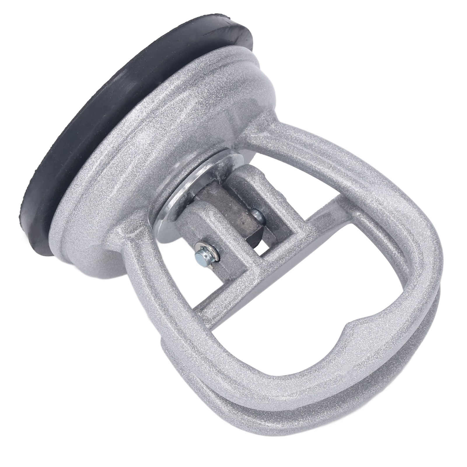 Robuster Glas-saugnapf Aus Aluminiumlegierung Und Gummi, Für Bildschirme Und Bodenfliesen, Autofliesenentferner.