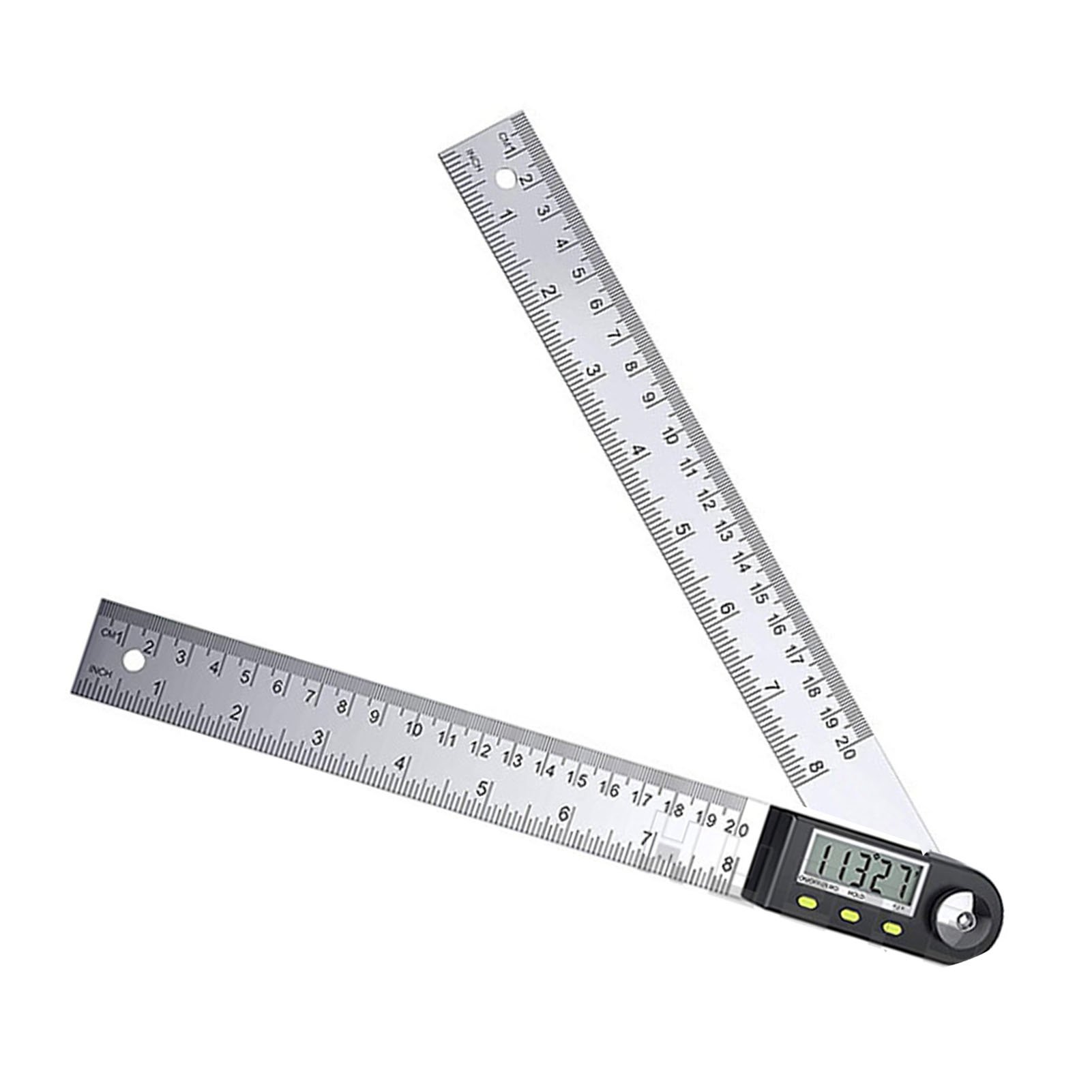 Multifunktionaler Digitaler Winkelmesser 200 Mm Mit Digitalanzeige Für Holzkonstruktionen