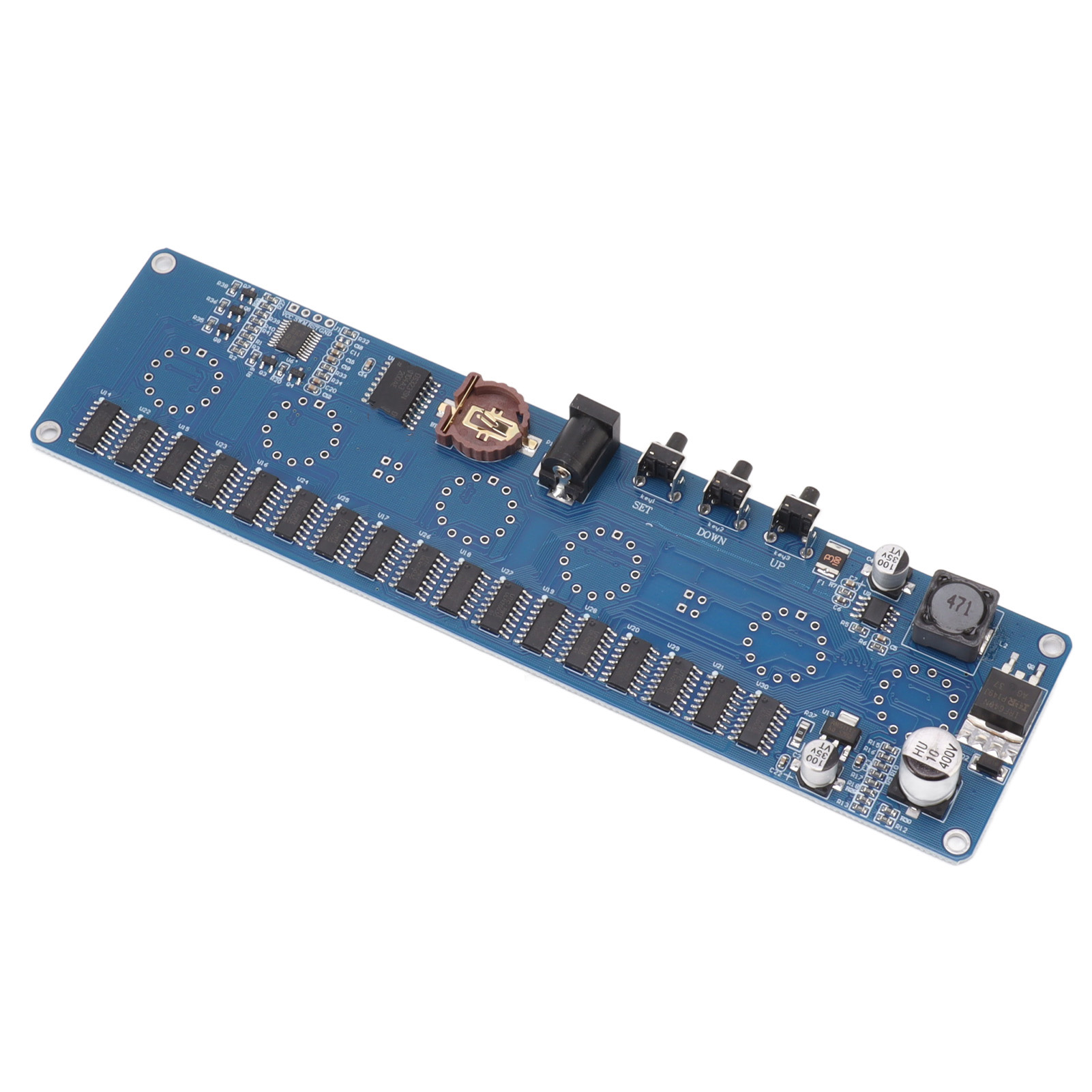 Stm8s005 Uhrsteuerplatine, Hochpräzises Steuermodul, 24-stunden-modus, Elektronisches Bauteil