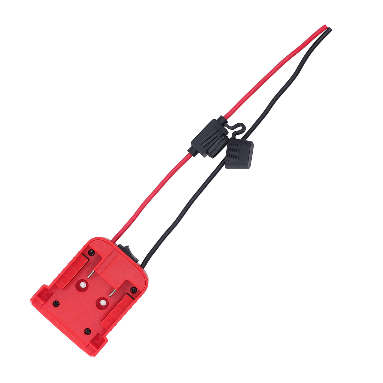 Akkuadapter Für Elektrowerkzeuge Mit Sicherungen, 12 Awg-kabel, Schaltmodul, Akku-konverter Für M18 18v