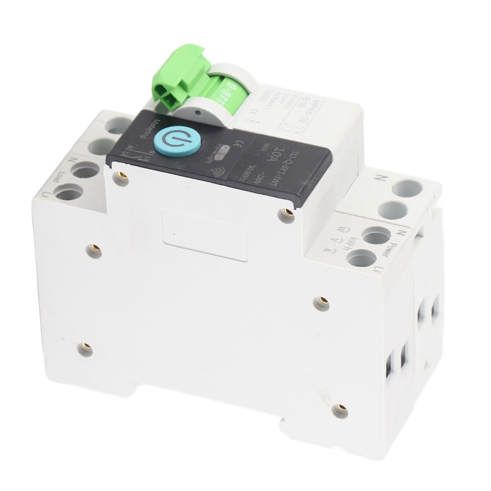 Wifi 1p+n 10a Ac 230v 6ka Leitungsschutzschalter Mit Zeitverzögerungsrelais Und Fernbedienung