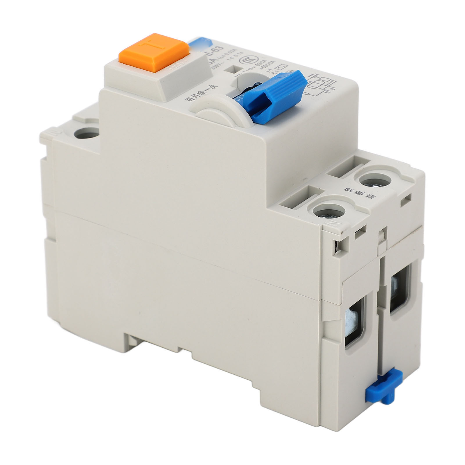 63 A 230 V 1p+n Leitungsschutzschalter, Mcb-schutzschalter, 6 Ka Abschaltvermögen Für Die Sicherheit Im Haushalt