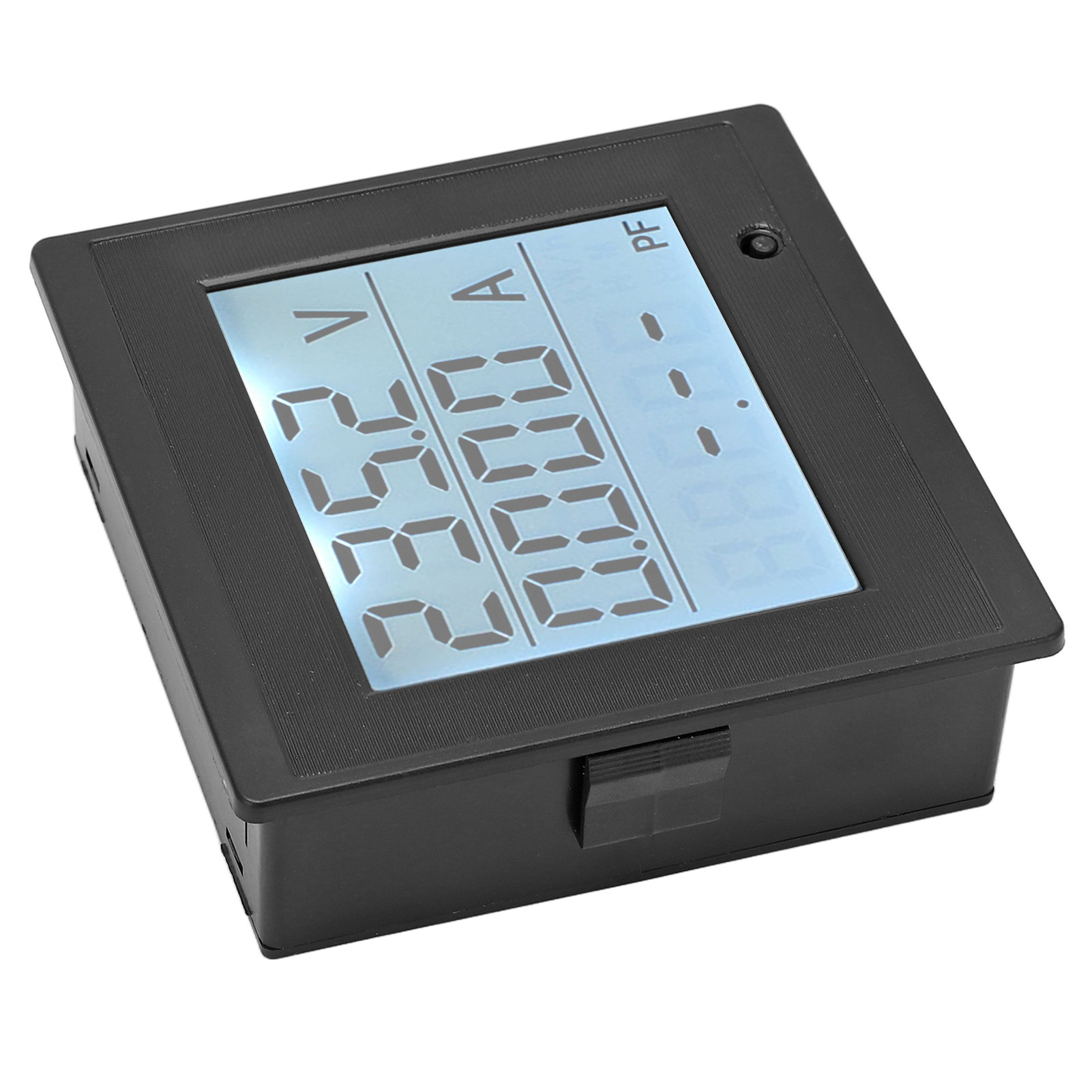 Digitales Wechselstrom-voltmeter-amperemeter, Spannungs-, Strom- Und Leistungsmessgerät, 20a 80-300v Multimeter