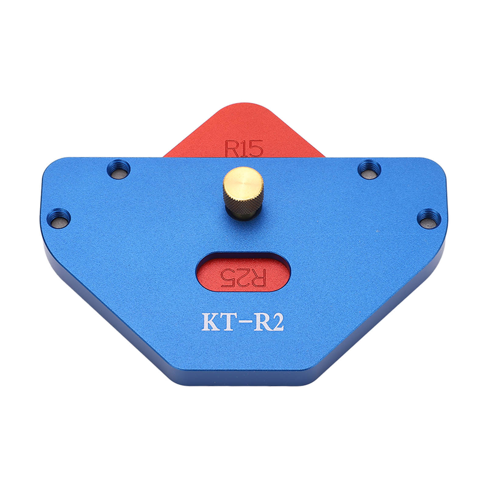 8-in-1 Winkelradius-fräsvorrichtungen R15 R20 R25 R30 C15 C20 C25 C30 Für Holzfräsen, Runde Aluminiumlegierungsvorrichtung