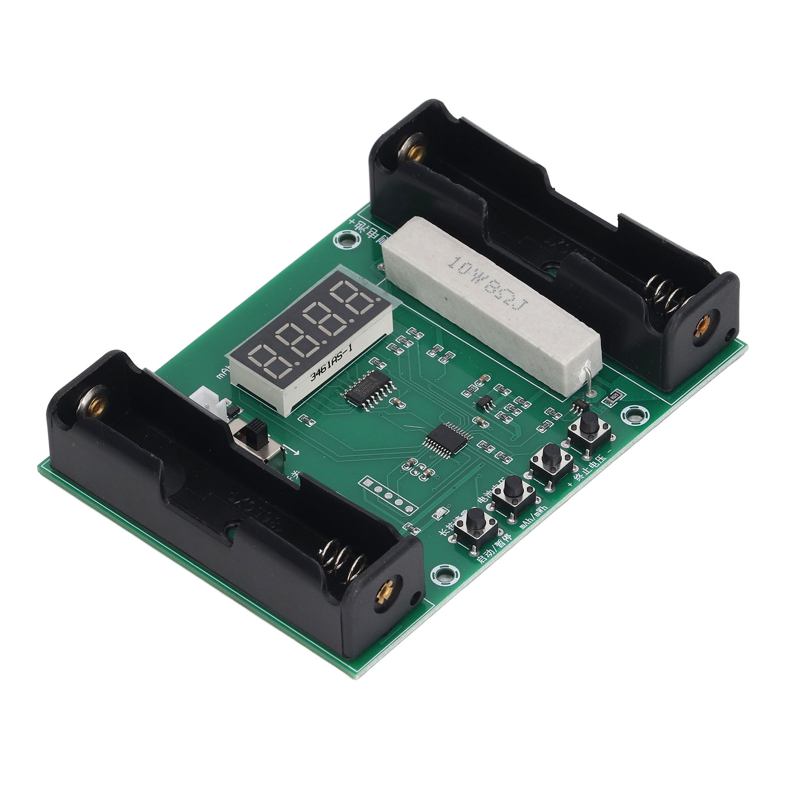 Modul Zur Messung Der Tatsächlichen Batteriekapazität Mit Unterspannungsalarm Und Automatischer Abschaltung Digitaler Kapazitätstester Für 5-12v Dc Lithiumbatterien
