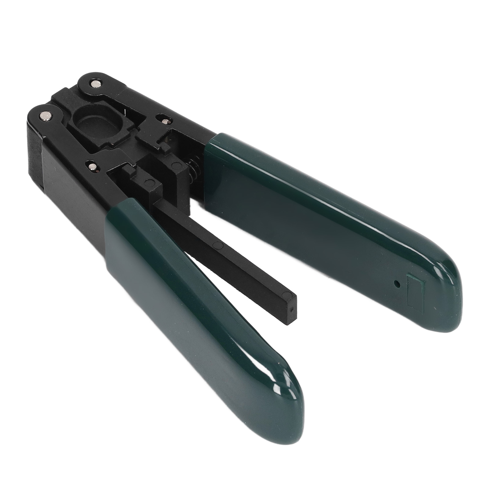 Glasfaser-abisolierzange Mit Präziser Skala, Schneller Reinigungsfunktion Und Rutschfestem Griff.