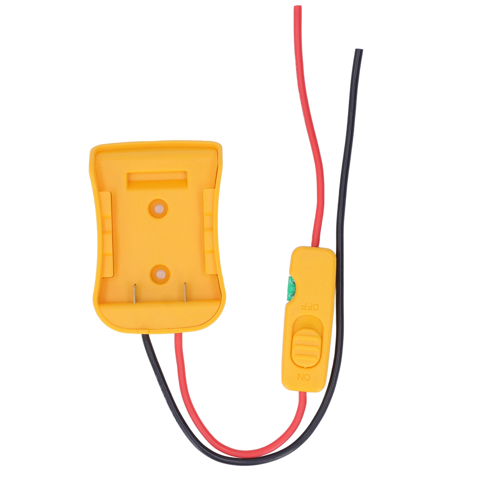 Akkuadapter Mit Integriertem, Gratfreiem Abs-gehäuse Für Das Elektrowerkzeug Dcb204 (18 V/20 V).