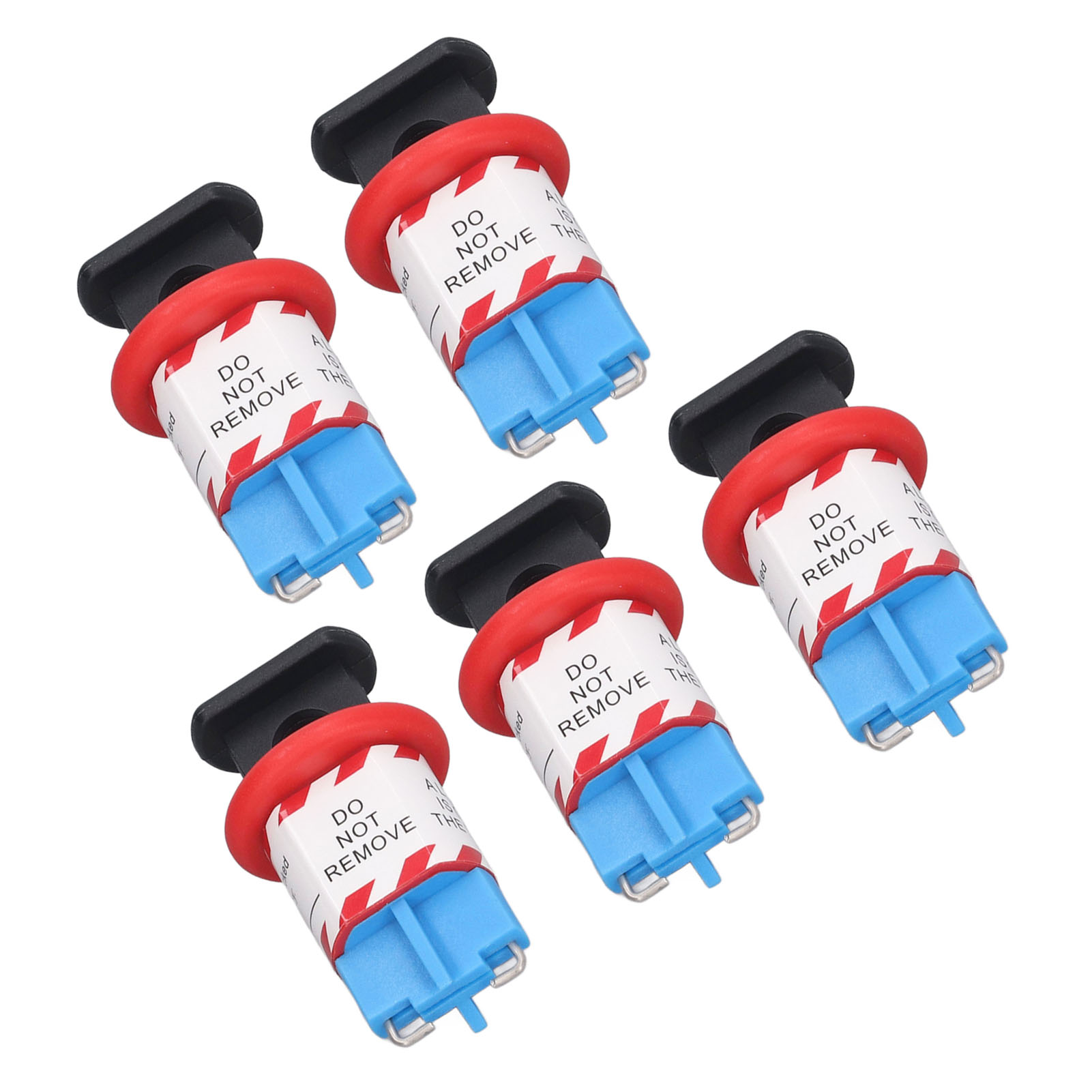 Packung Mit 5 Miniatur-verriegelungsstiften Für Elektrische Leistungsschalter Mit Interner Verriegelung, Zur Trennung Von Industriellen Elektrischen Bereichen.