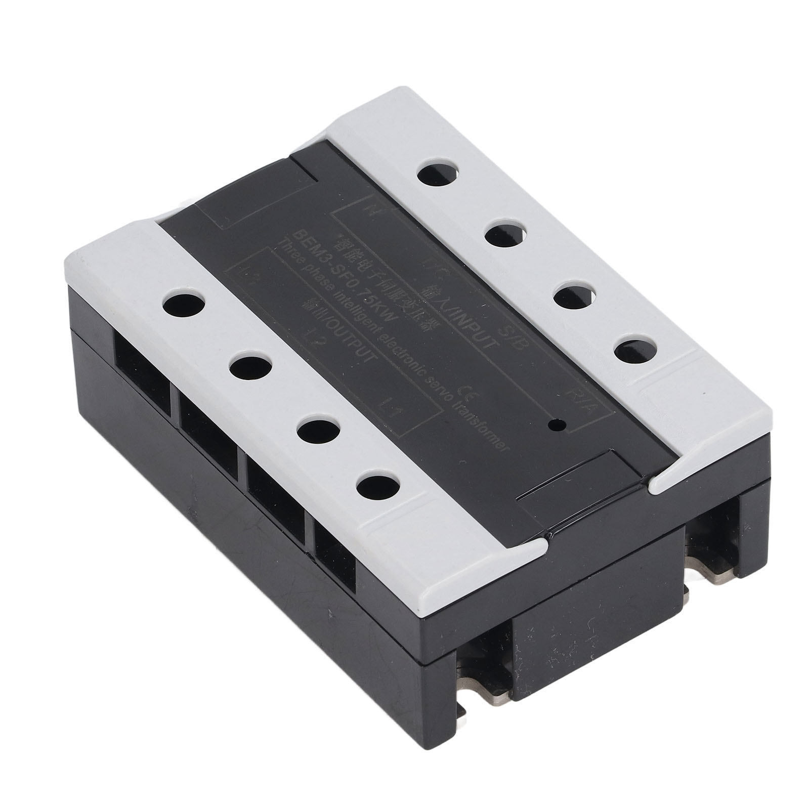 Dreiphasiger Elektronischer Servotransformator, Eingang 360–420 V, Ausgang 200–230 V, Intelligenter Spannungswandler
