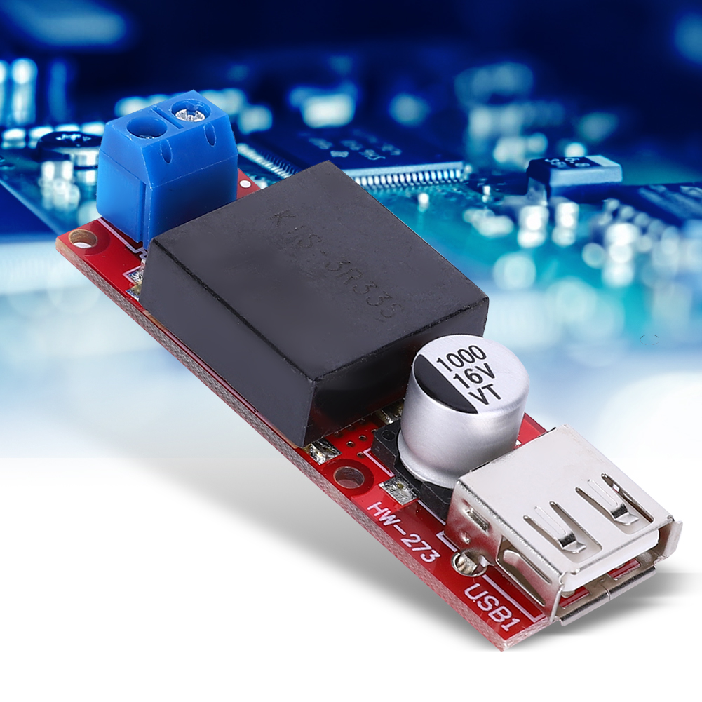 Dc-dc 7-24v Auf 5v 3a Abwärtsspannungswandler Mit Usb-anschluss