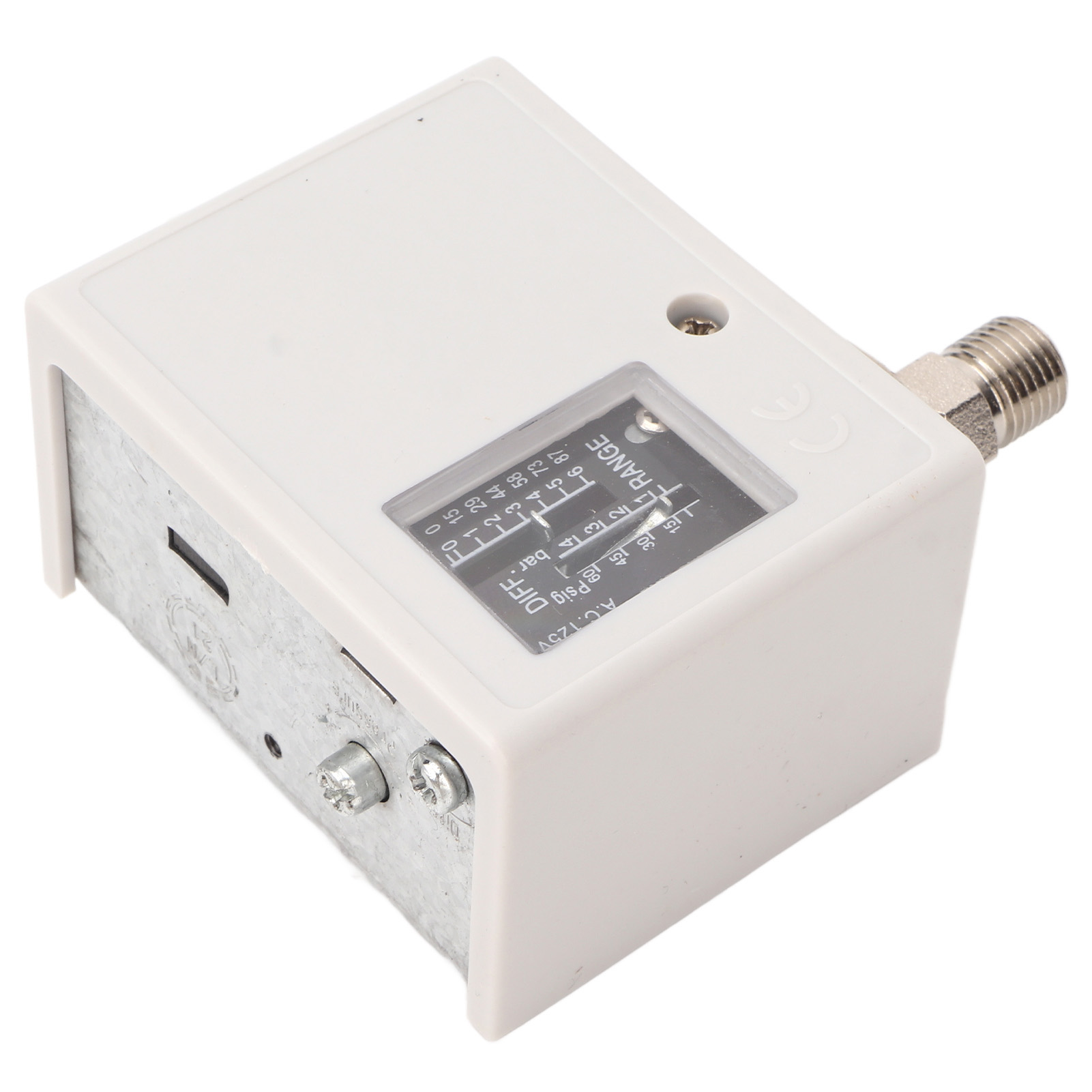 Hochleistungs-druckschalter Für Kompressor, Kessel Oder Trockner, 6 Kg, Ac125v/250v, G1/4