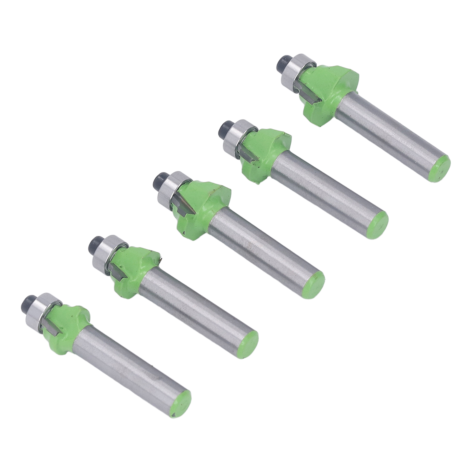 Set Mit 5 Architektur-fräsern Mit 8-mm-schaft, Für Saubere Und Schnelle Schnitte, Für Leisten, Türen, Schränke Und Regale.