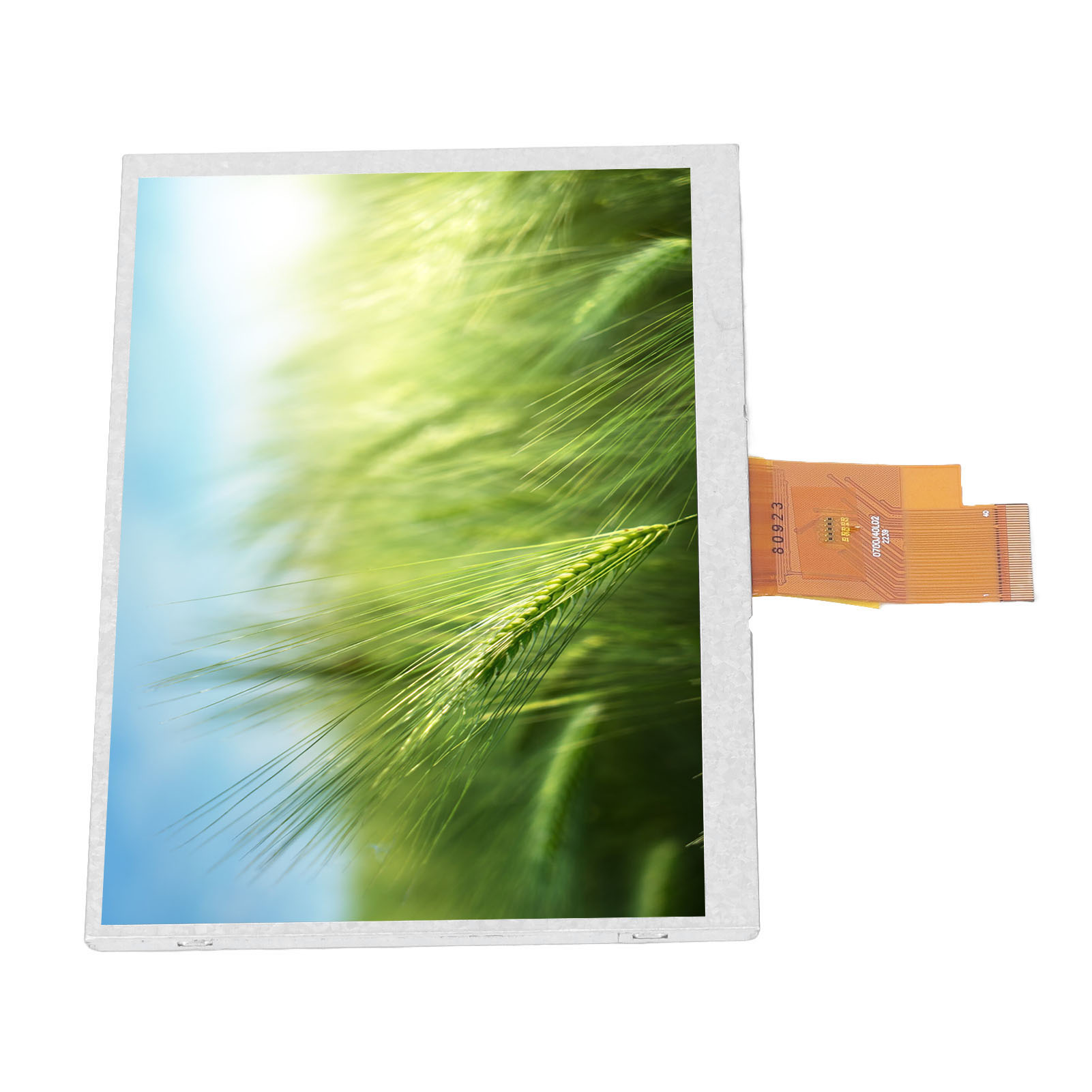 7-zoll-tft-lcd-touchscreen, 1024 X 600 Pixel Auflösung, 40-poliger Lvds-anschluss, Ips Hd View