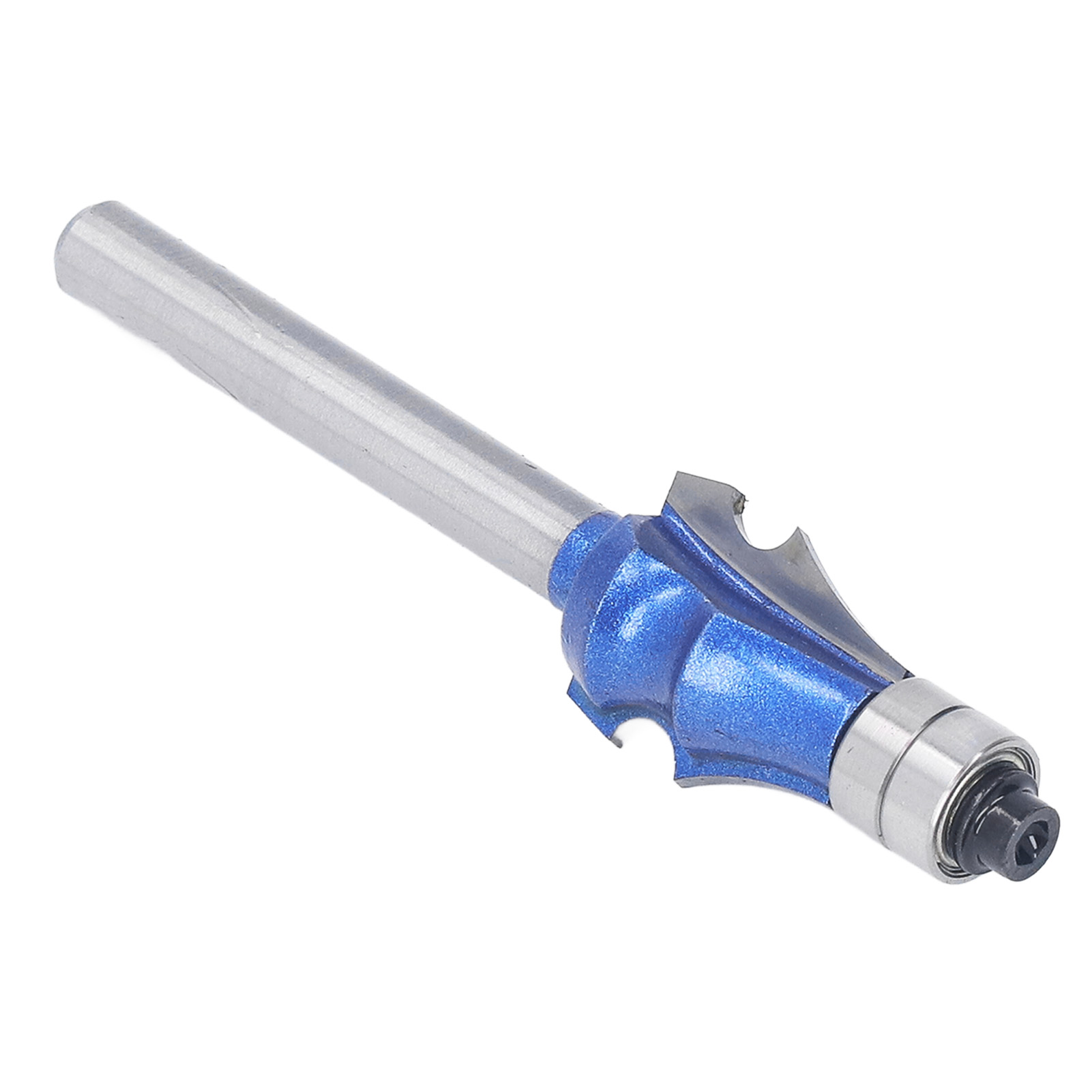 6,35 Mm (1/4") Schaft R2.5 Doppellager-fräser Aus Hochfestem Wolframstahl Zum Fräsen Von Holz.