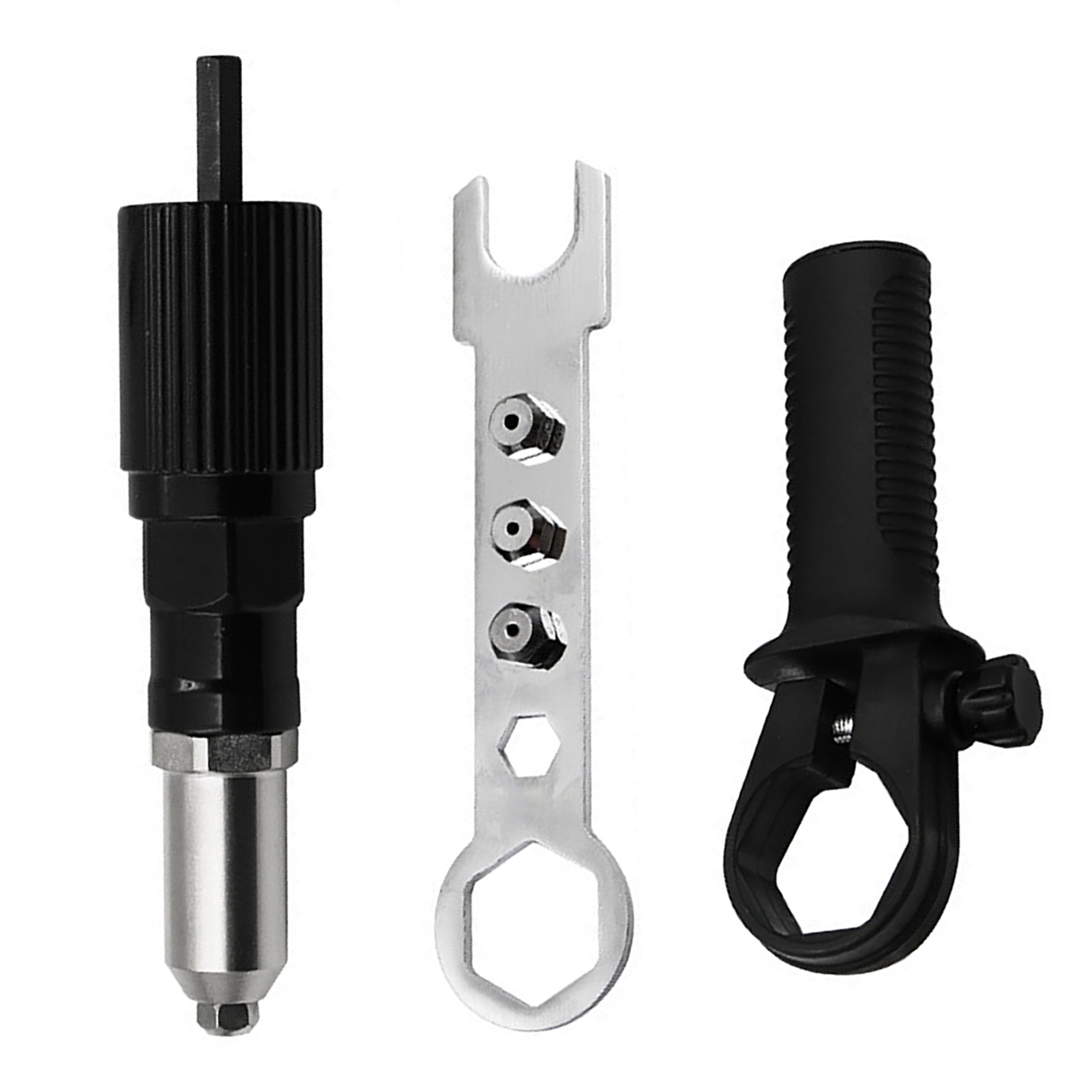 Adapterset Für Elektrische Nietgeräte, Bohrmaschinen, Nietpistolen, Umrüstsatz, Zeitsparendes Handwerkzeugzubehör