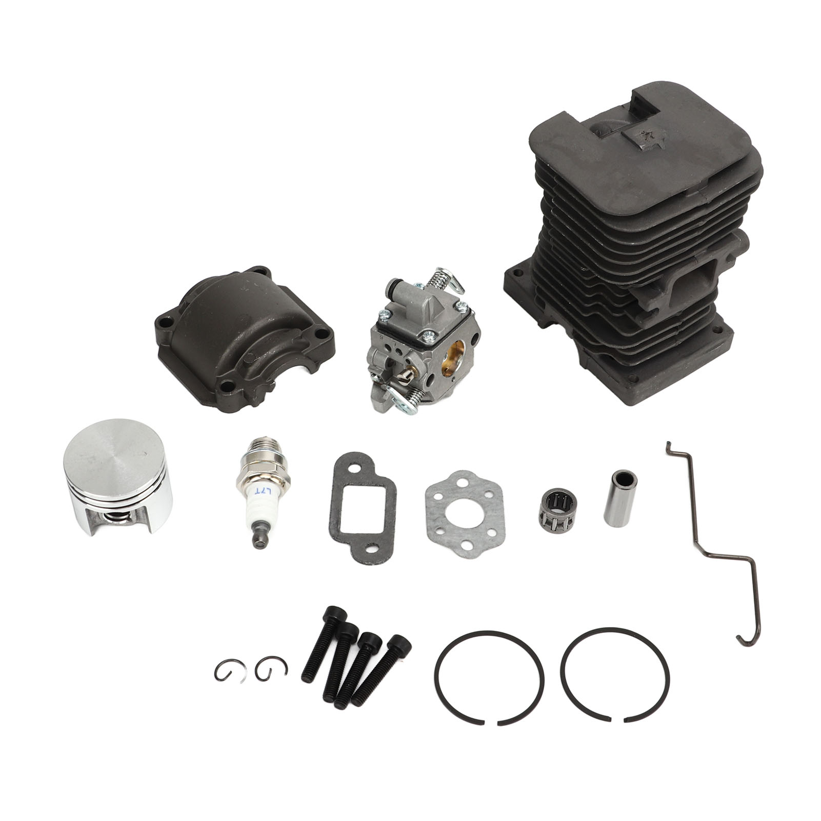 38-mm-kolben-zylinder-kit, Zündkerze Und Ersatzvergaser Für Stihl 017 018 Ms170 Ms180 Kettensägen