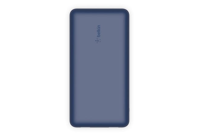 Belkin Power Bank 20K USB-A and USB-C 15W blue Powerbank (Akku) - 20000 mAh