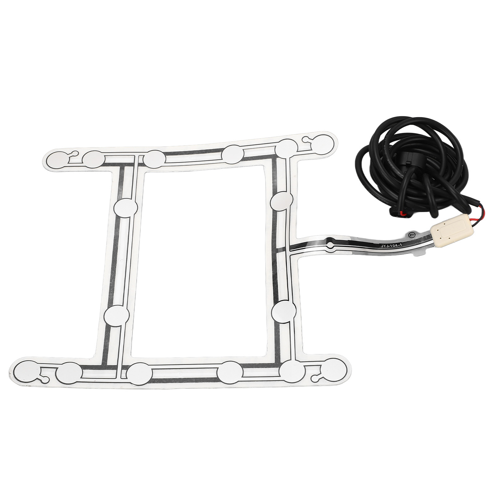 Universeller Autositzdrucksensor, Sicherheitsgurtwarnung, Abs-dünnschicht, Kfz-zubehör, 50 V