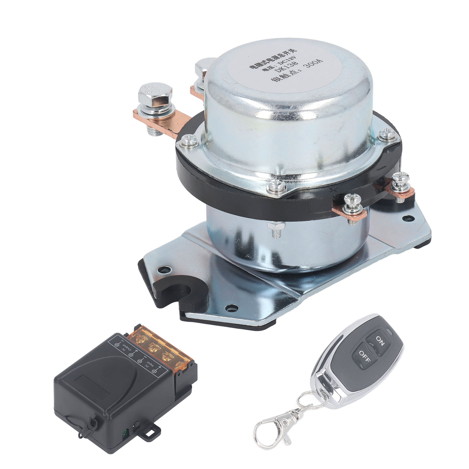 12v 300a Magnetrelais, Silberlegierungs-schütz, Für Kfz-beleuchtungsmotor