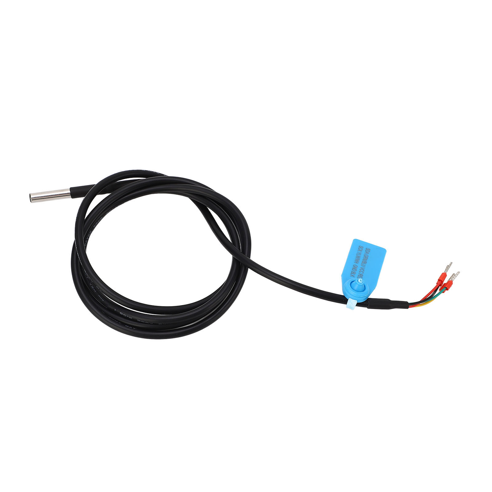 Bodenfeuchtesensor, Digitale Bodentemperatur- Und Feuchtigkeitssonde, I²c-ausgang, 3-meter-kabel, 3,3 V Dc, Fs304 Sht3x