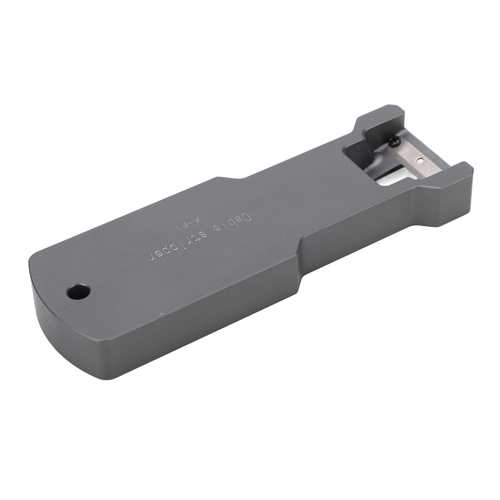 Abisolierwerkzeug Aus Aluminiumlegierung Für 8,5 Mm, 10,5 Mm Und 14 Mm Glasfaserkabel